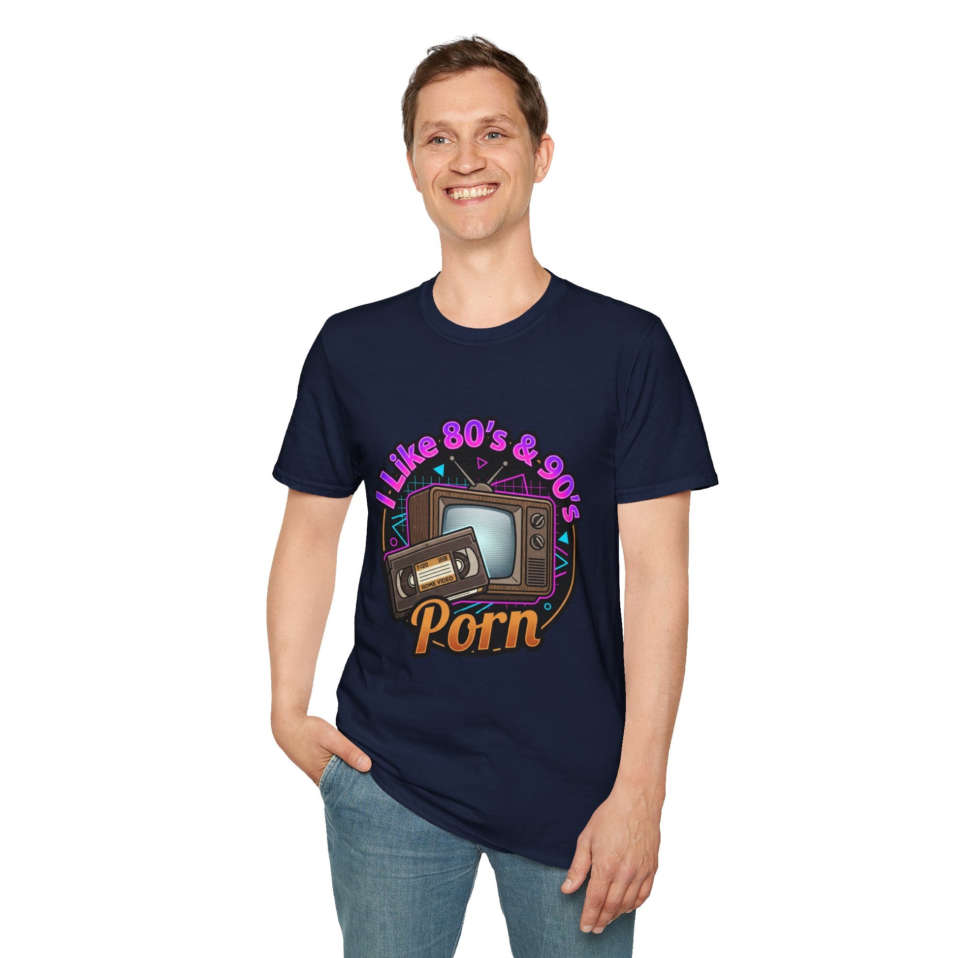 I Like 80's and 90"s Porn Printify