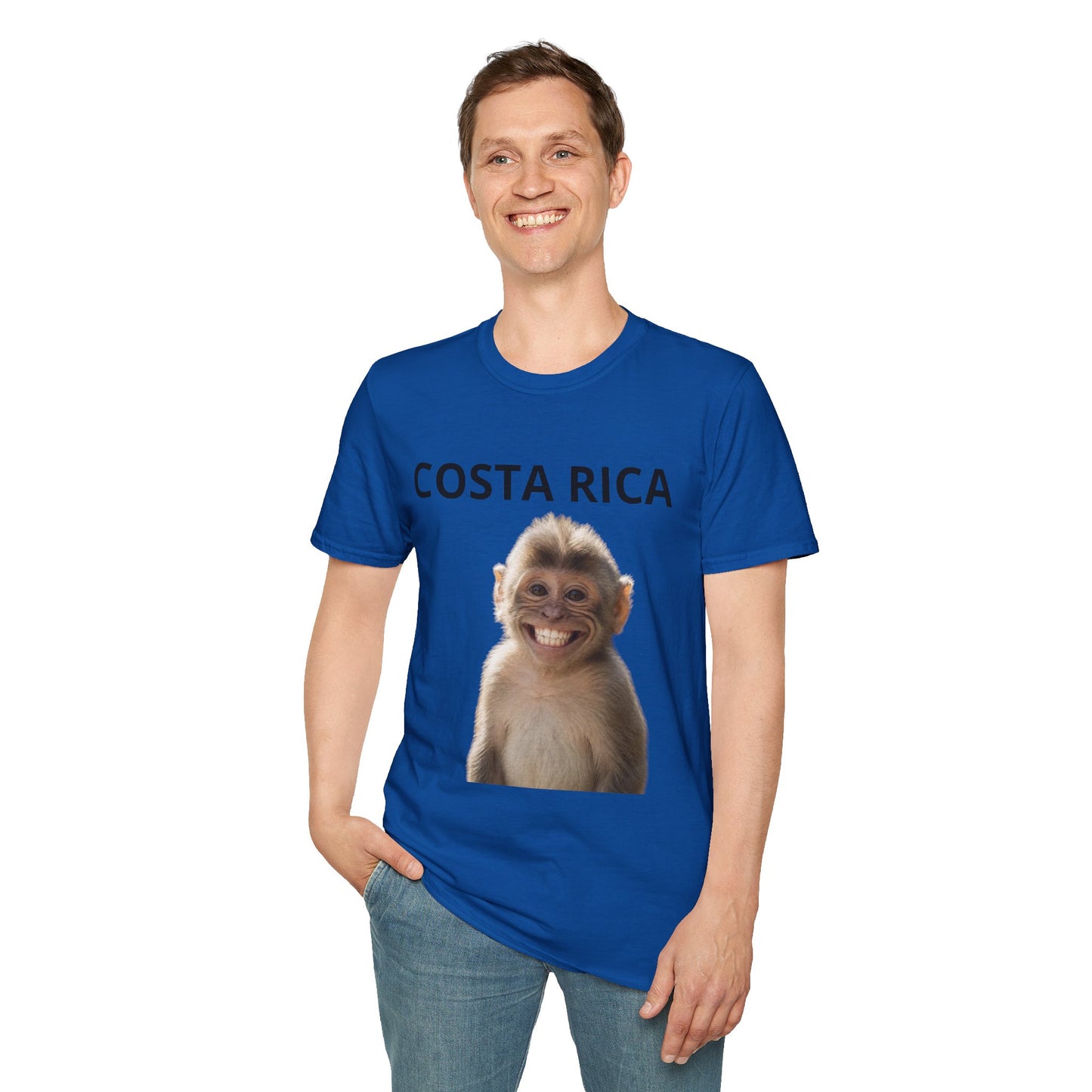 Costa Rica Monkey T-Shirt