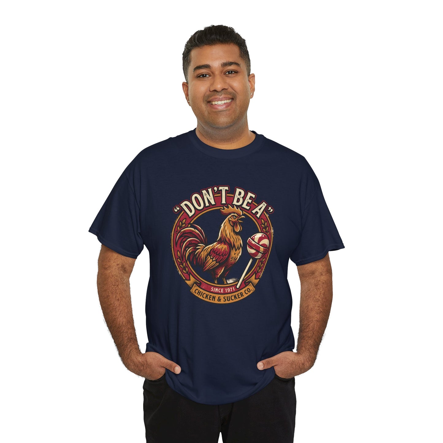 "Don't Be A" Vintage Farm Sports Shirt Printify