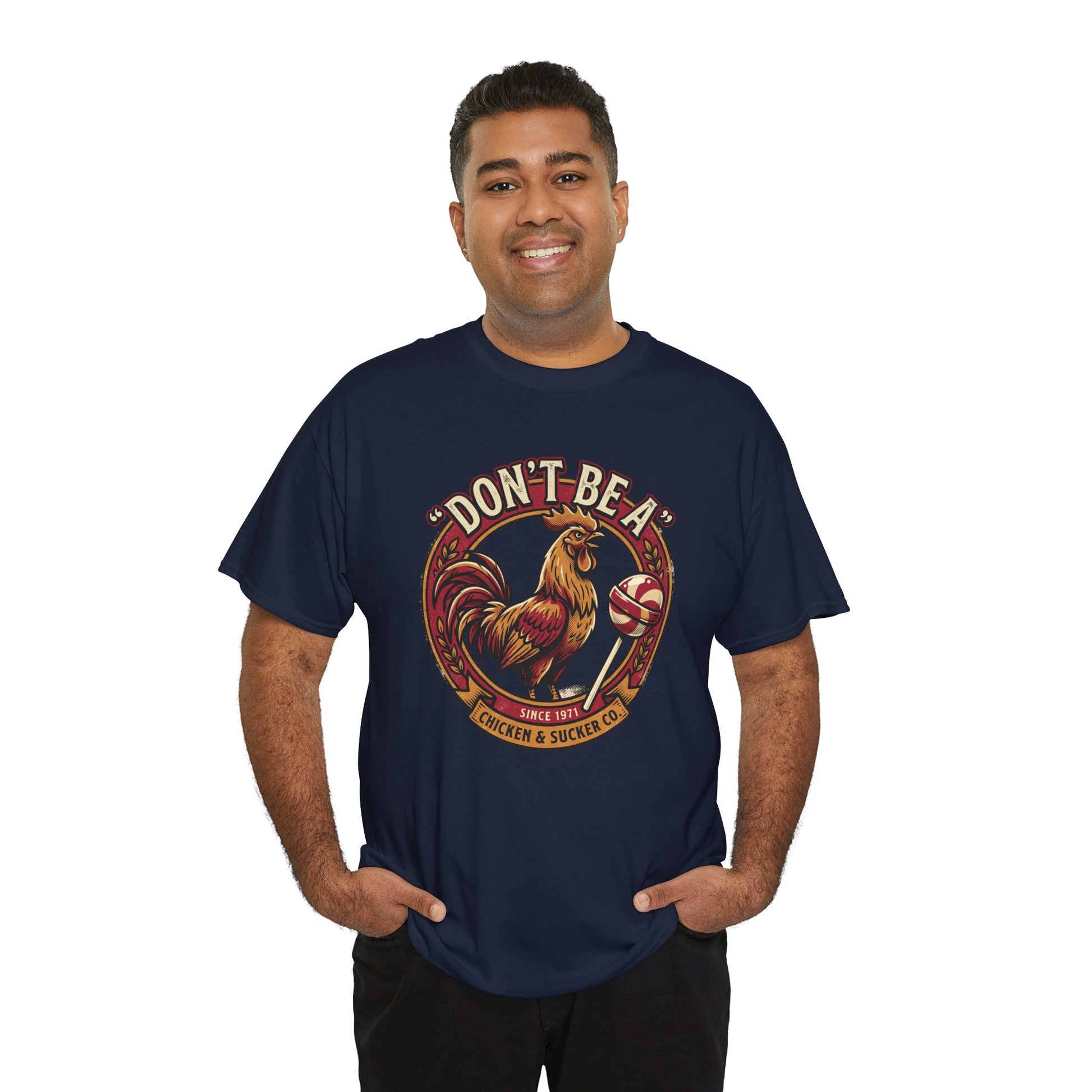 "Don't Be A" Vintage Farm Sports Shirt Printify