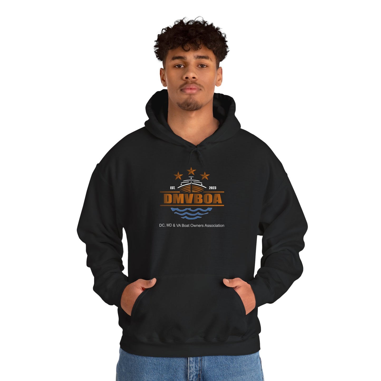 DMVBOA Heavy Blend Hoodie