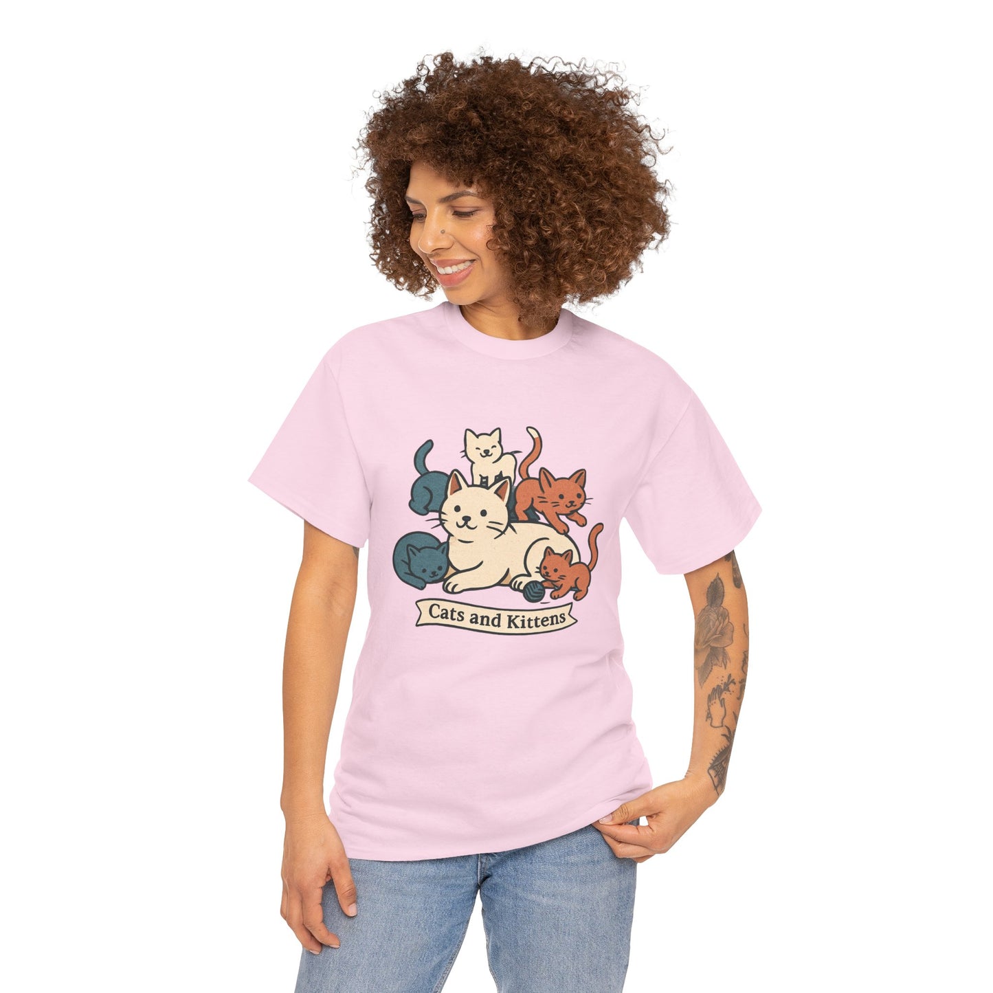 Adorable Cat Lovers