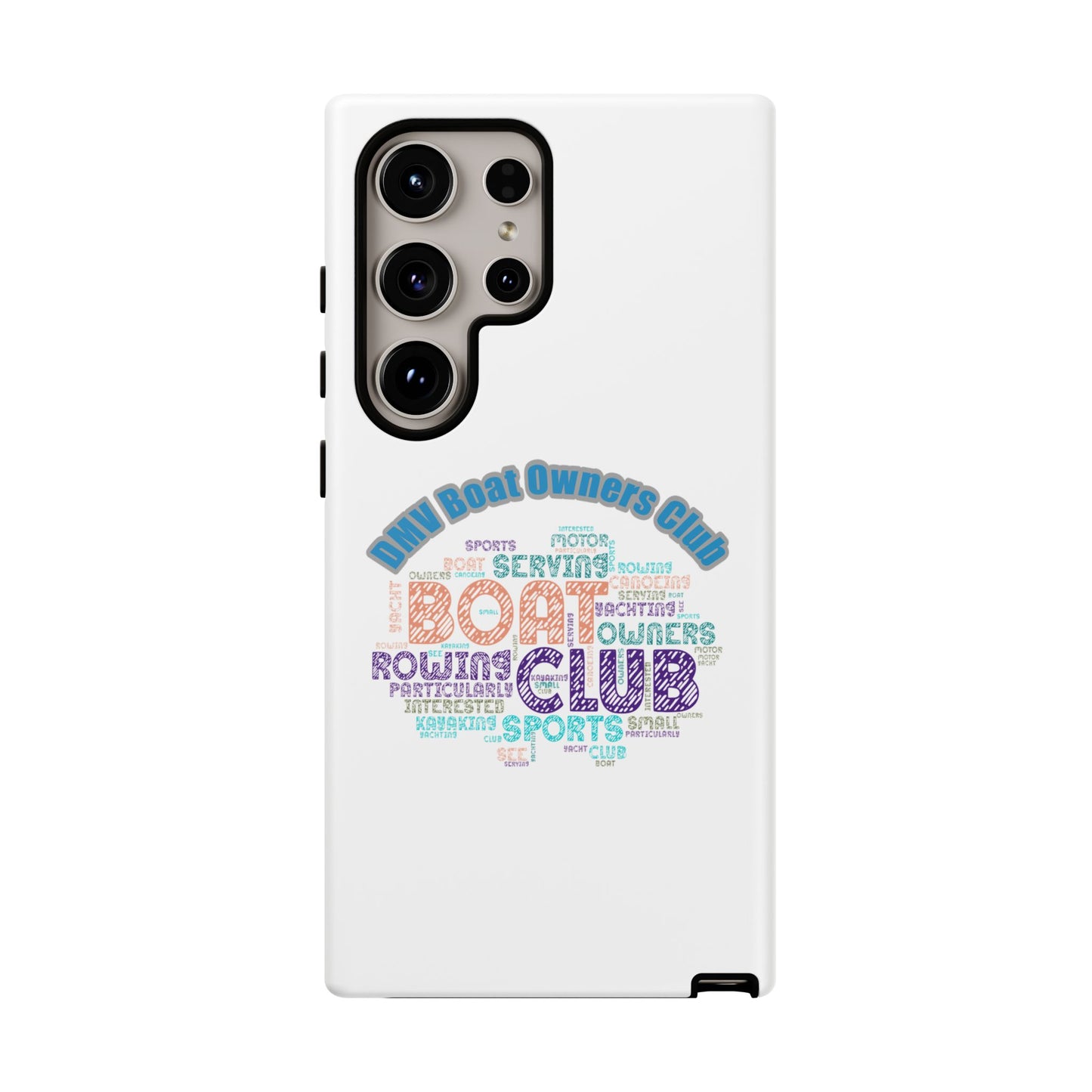 Boat Owners Club Phone Case -DMVBOC