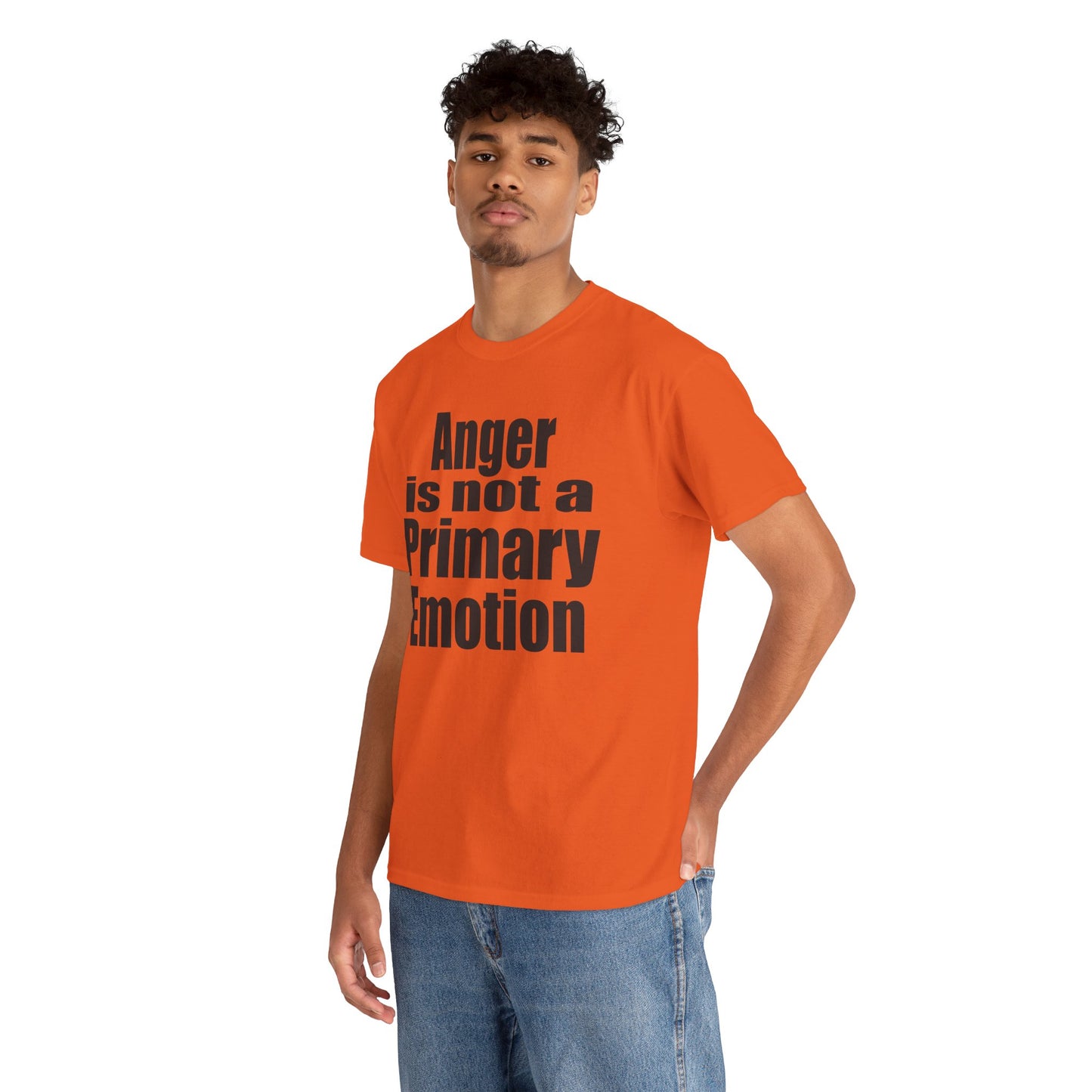 Anger is not a Primary Emotion