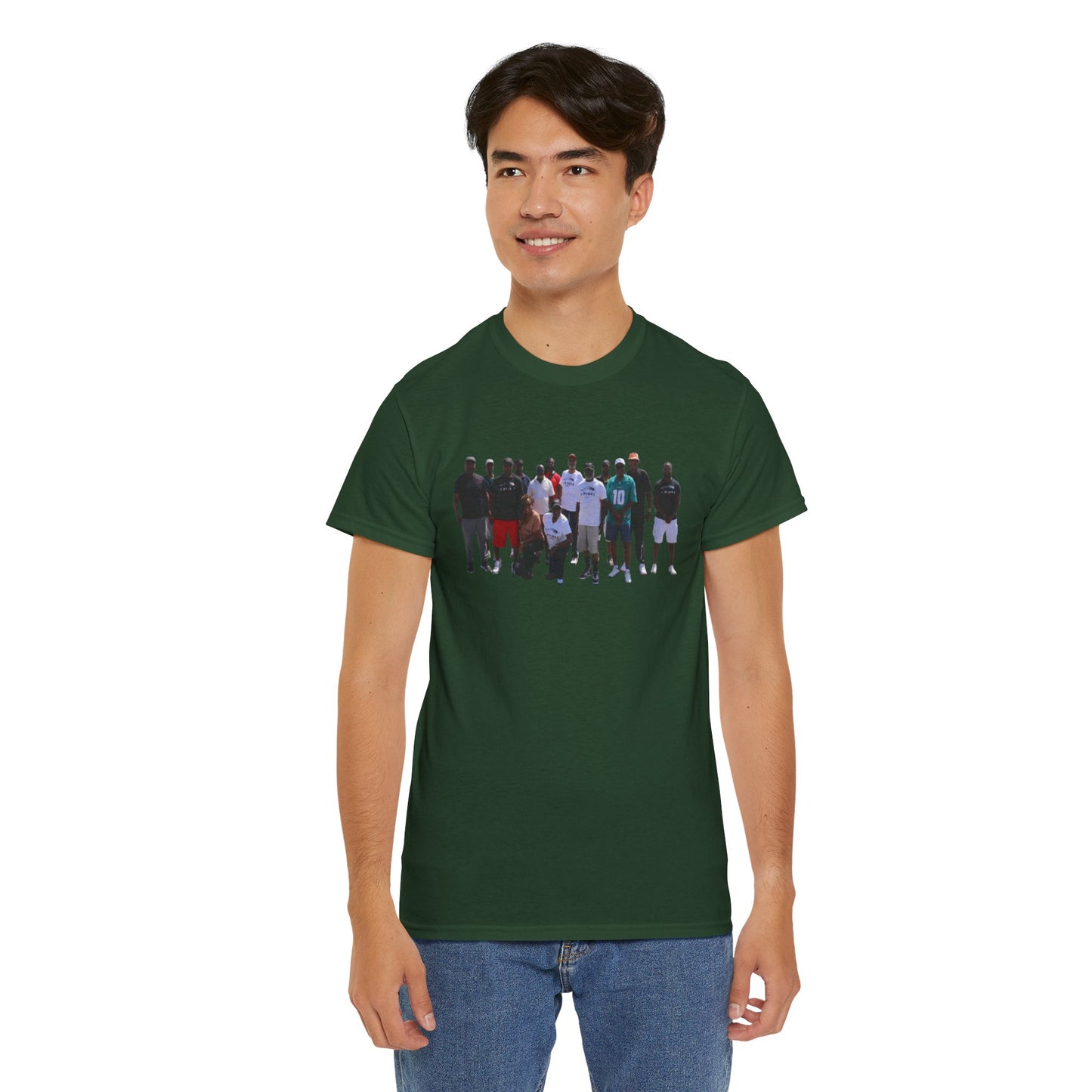 C-RYDERZ Group Tee — Diverse Crew Graphic T-Shirt