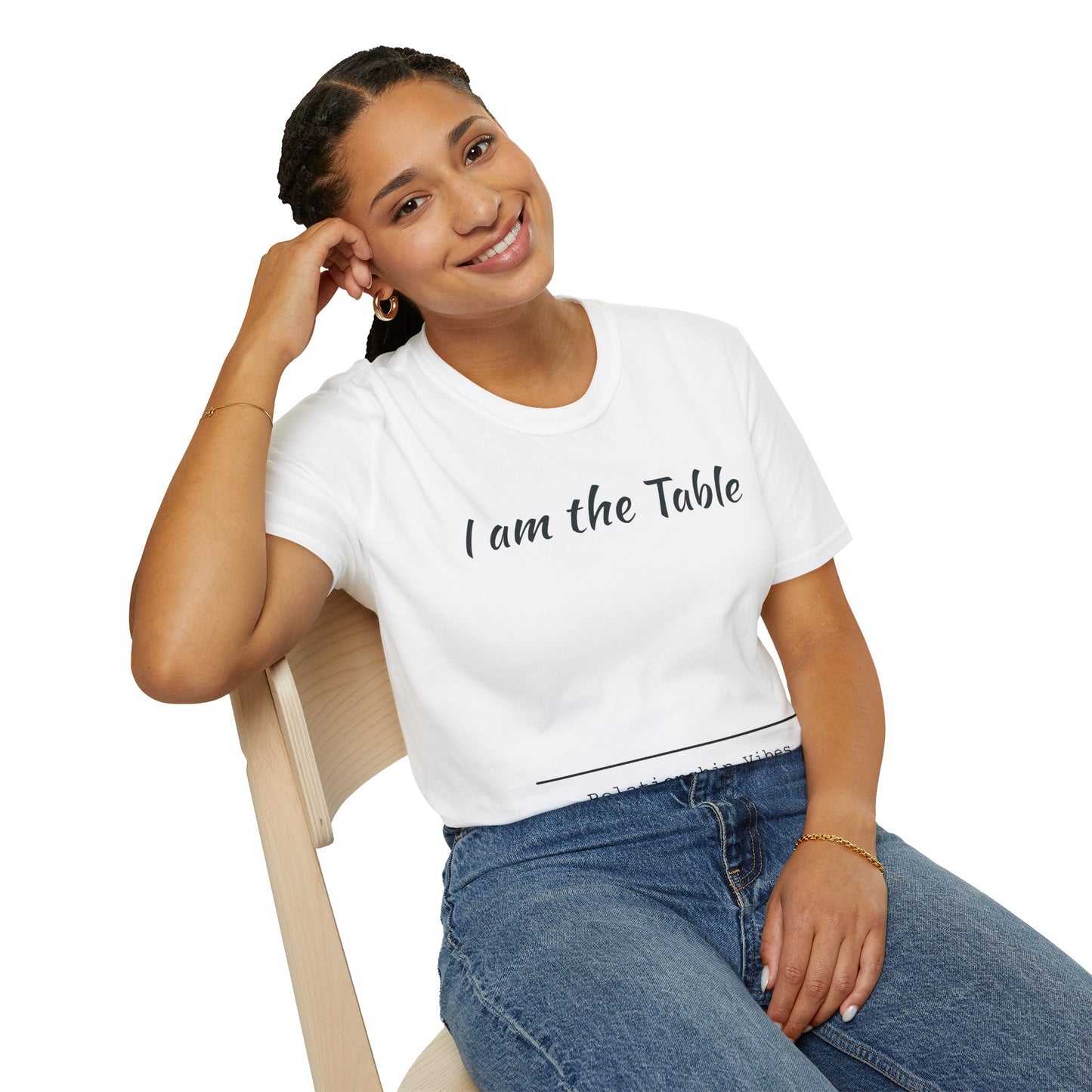 I am the Table