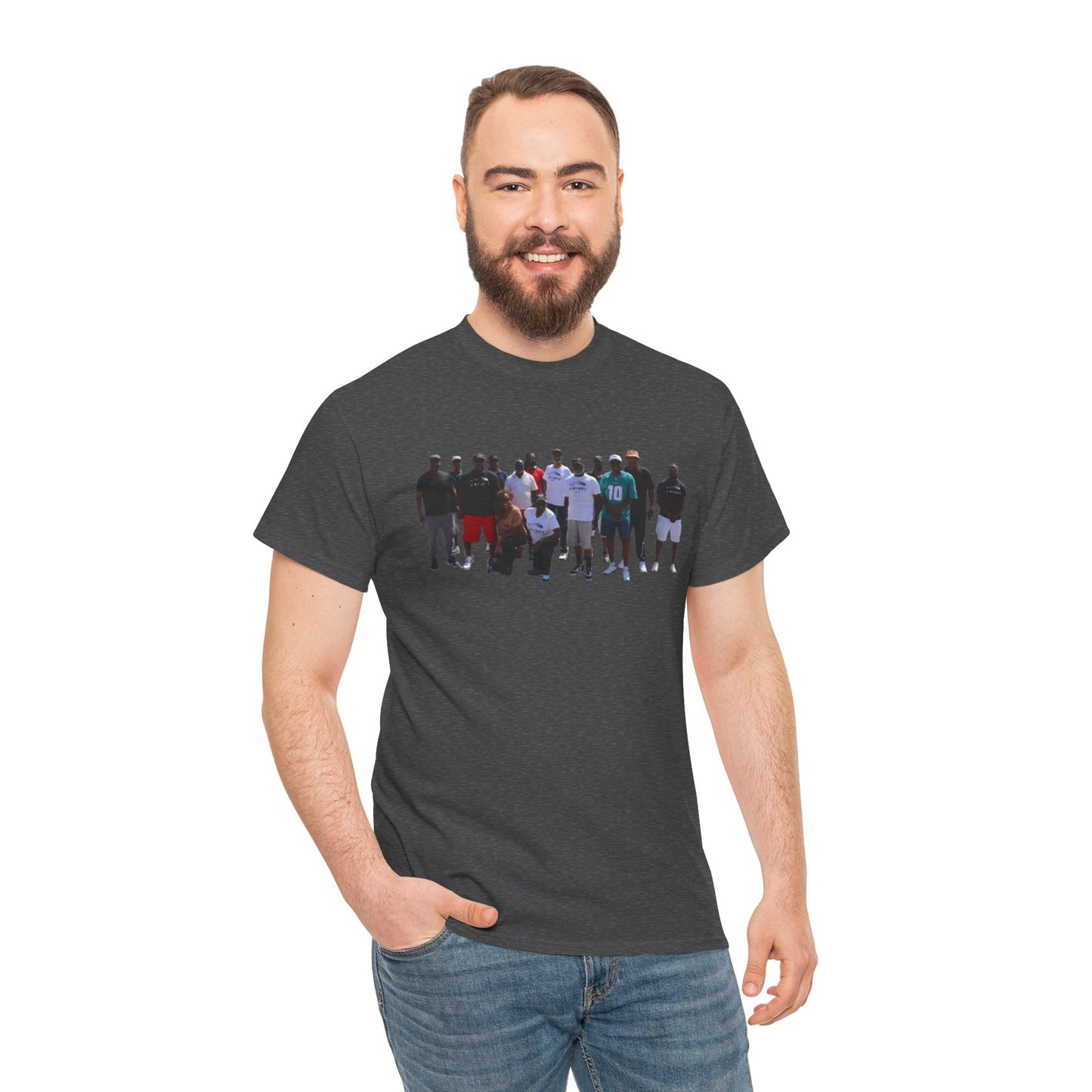 C-RYDERZ Group Tee — Diverse Crew Graphic T-Shirt