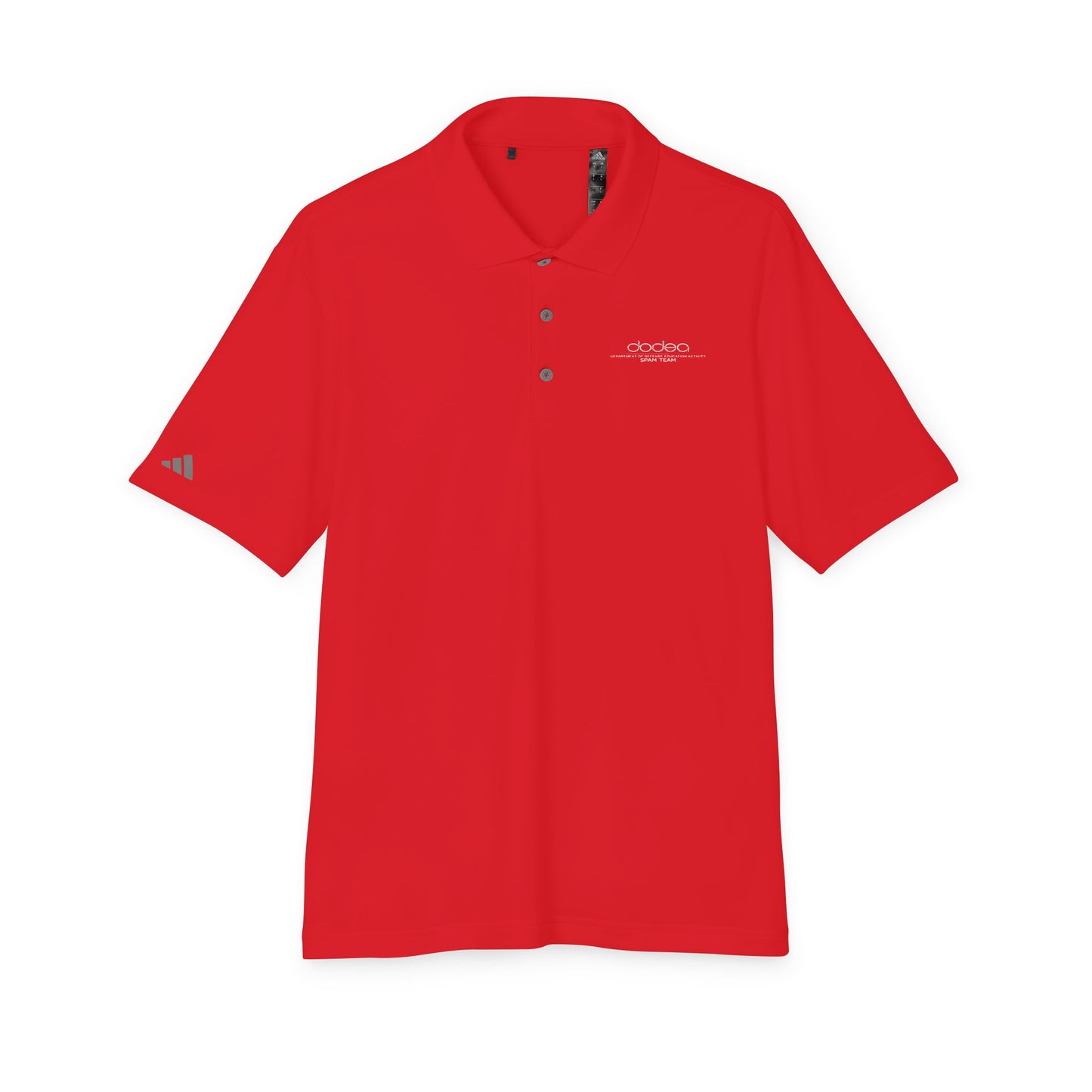 DoDEA SPAM - adidas Unisex Performance Polo