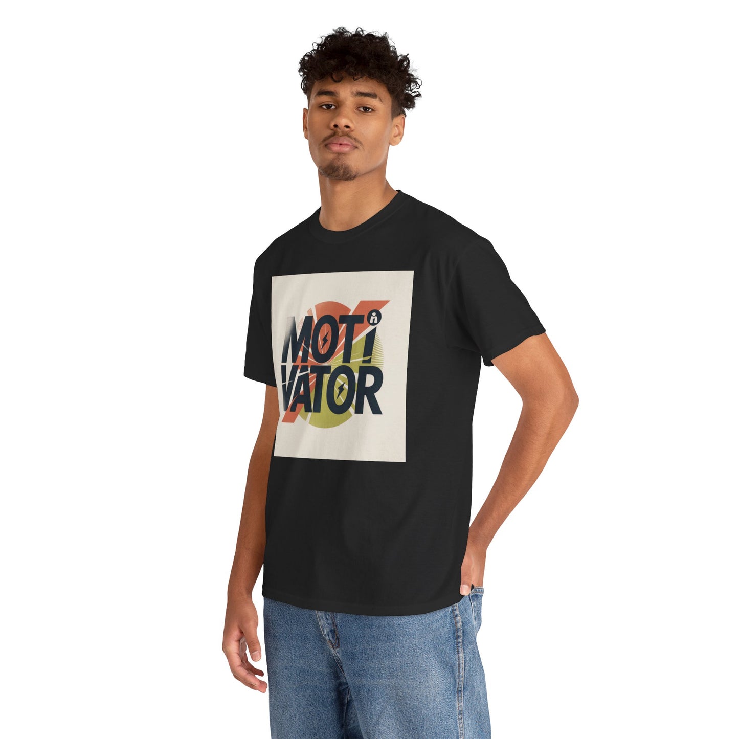 Motivator Retro Graphic Tee — Vintage-Inspired Motivational Shirt