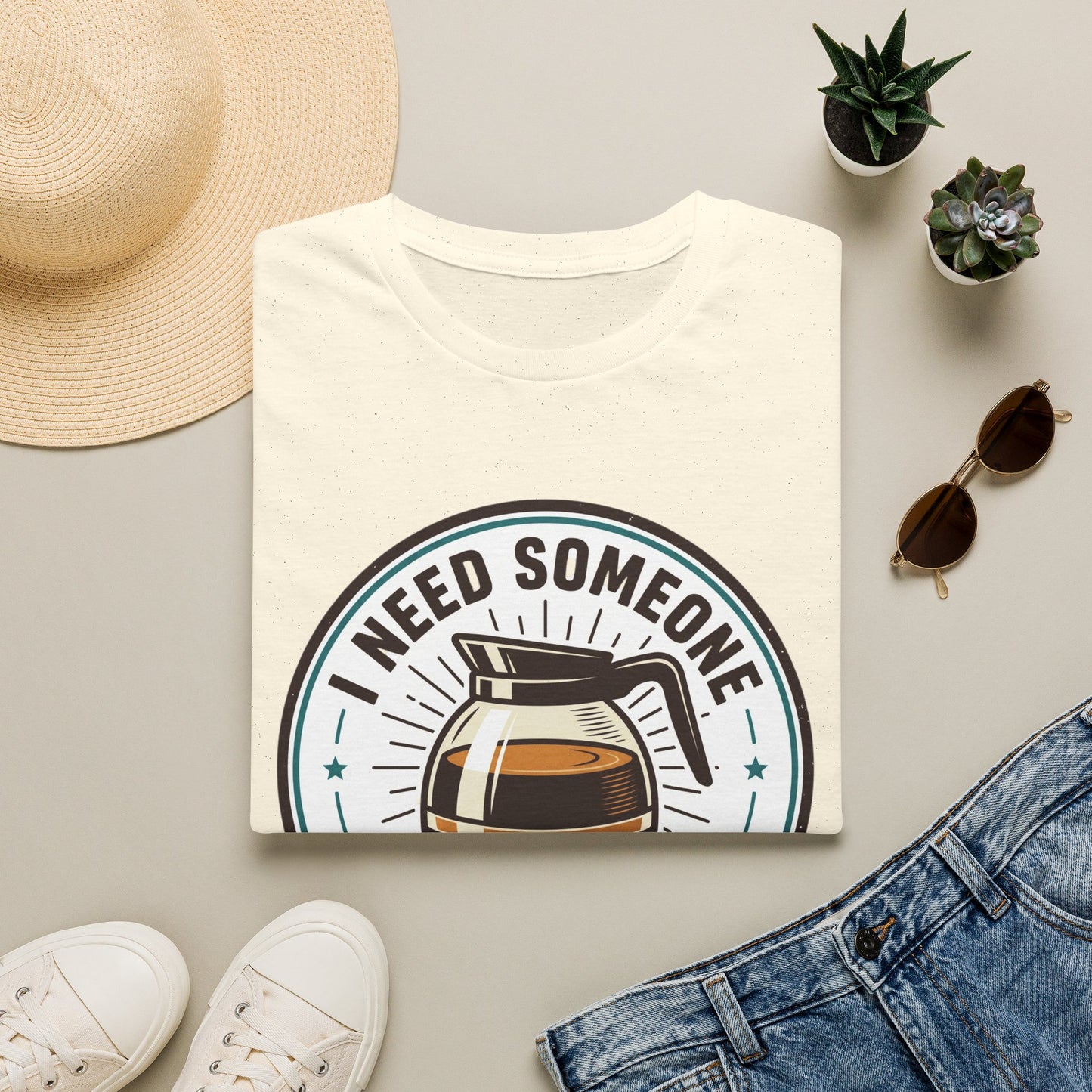 I Need Someone As Transparent As My Coffee Pot Graphic Tee
