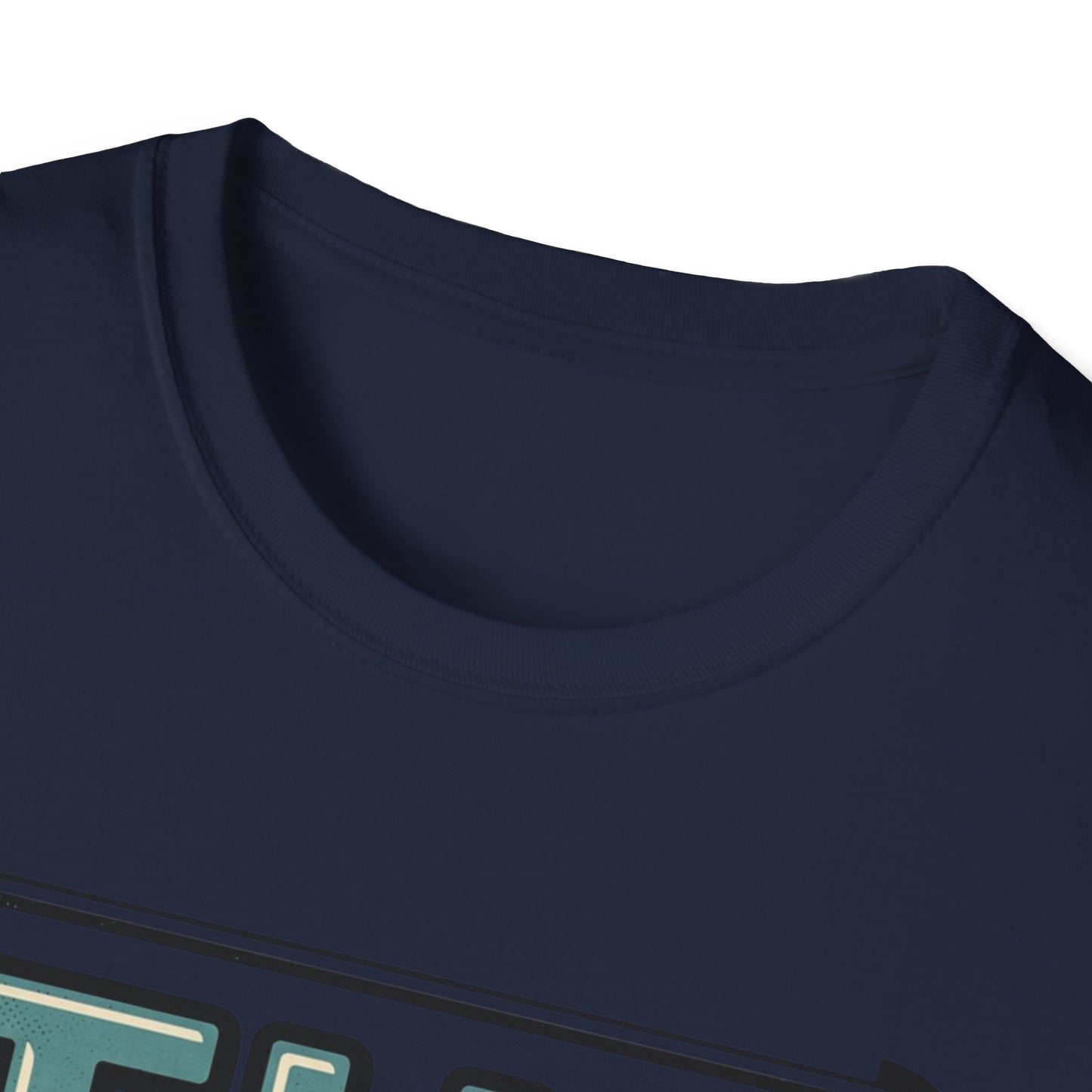 The Plug Graphic T-Shirt — Retro Power Cord Logo Tee