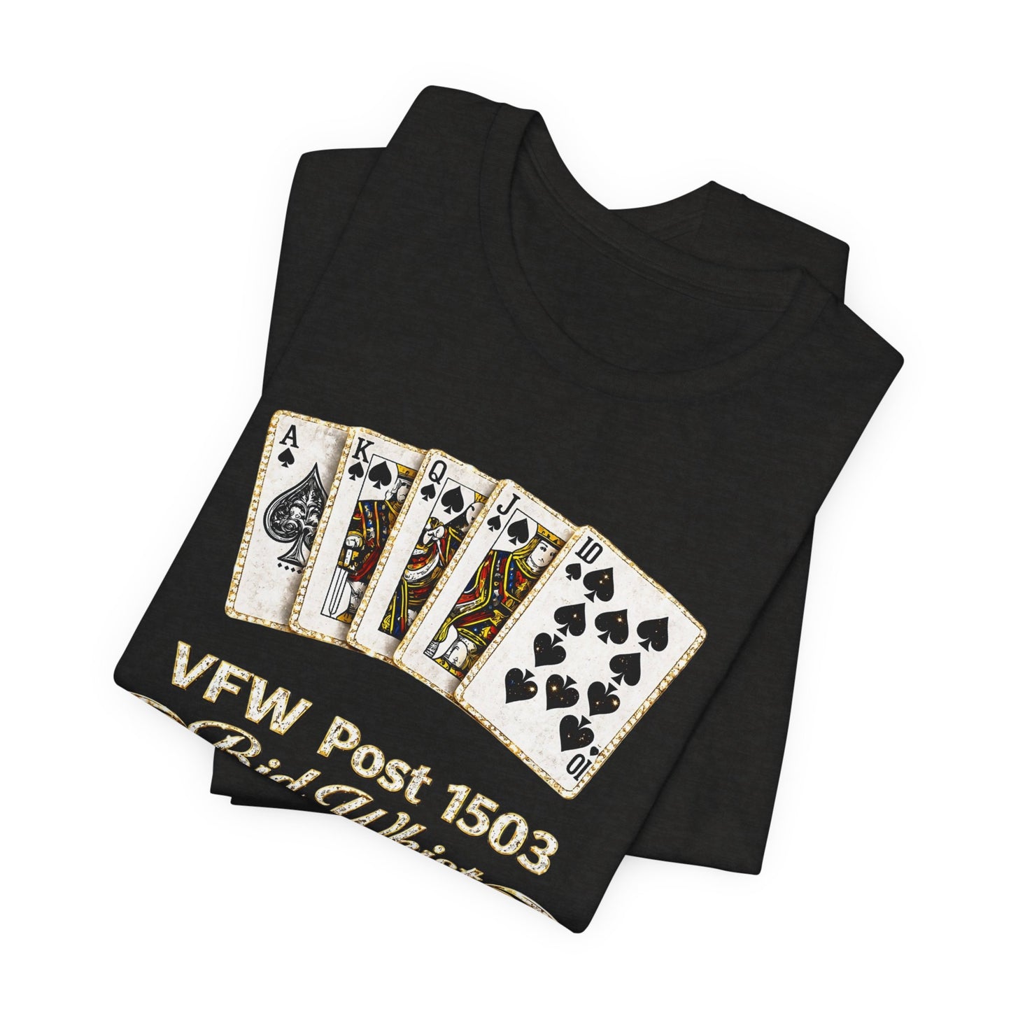 VFW Post 1503 Bid Whist Tee