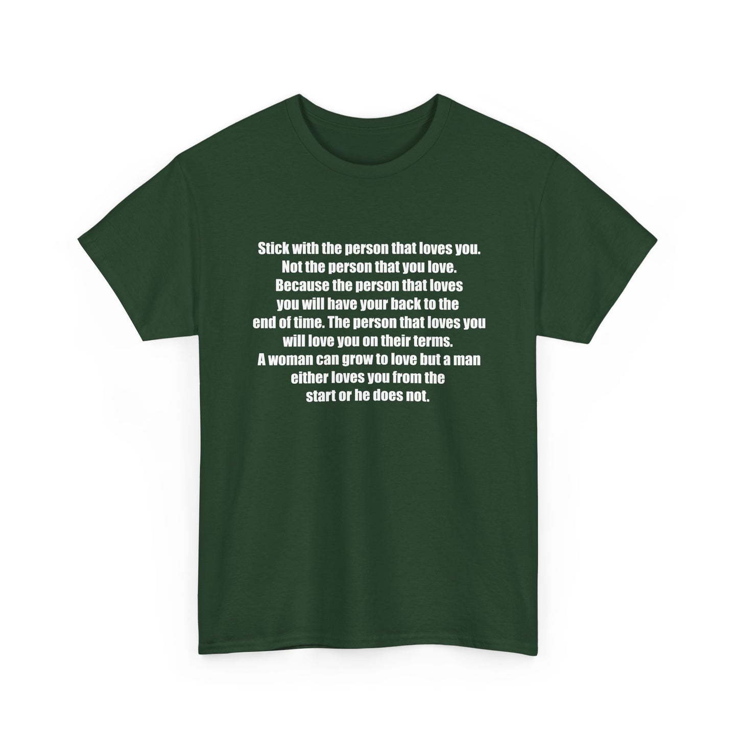 Motivational Quote Shirt for Love