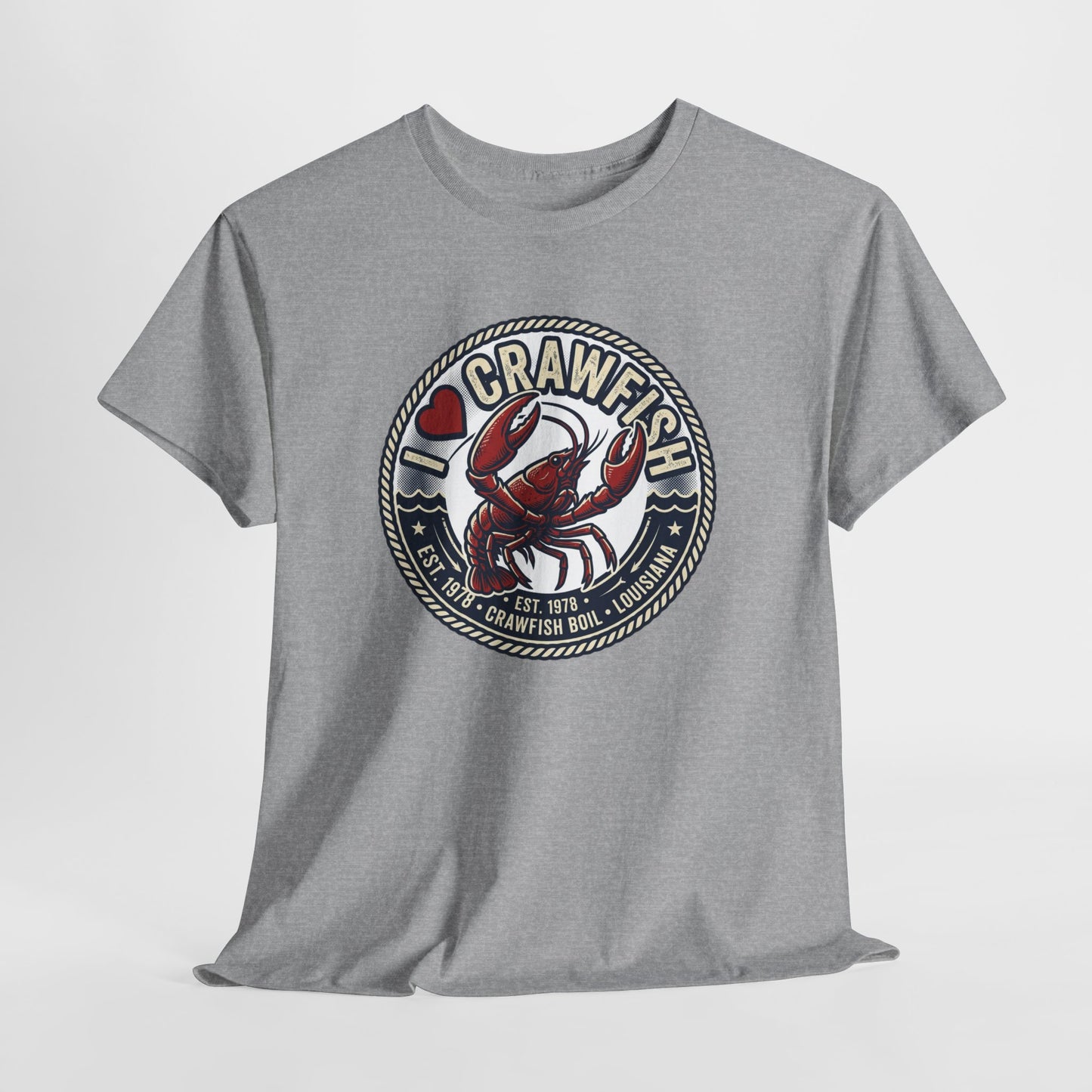 Crawfish Boil T-Shirt - I  Crawfish Seafood Festival Tee