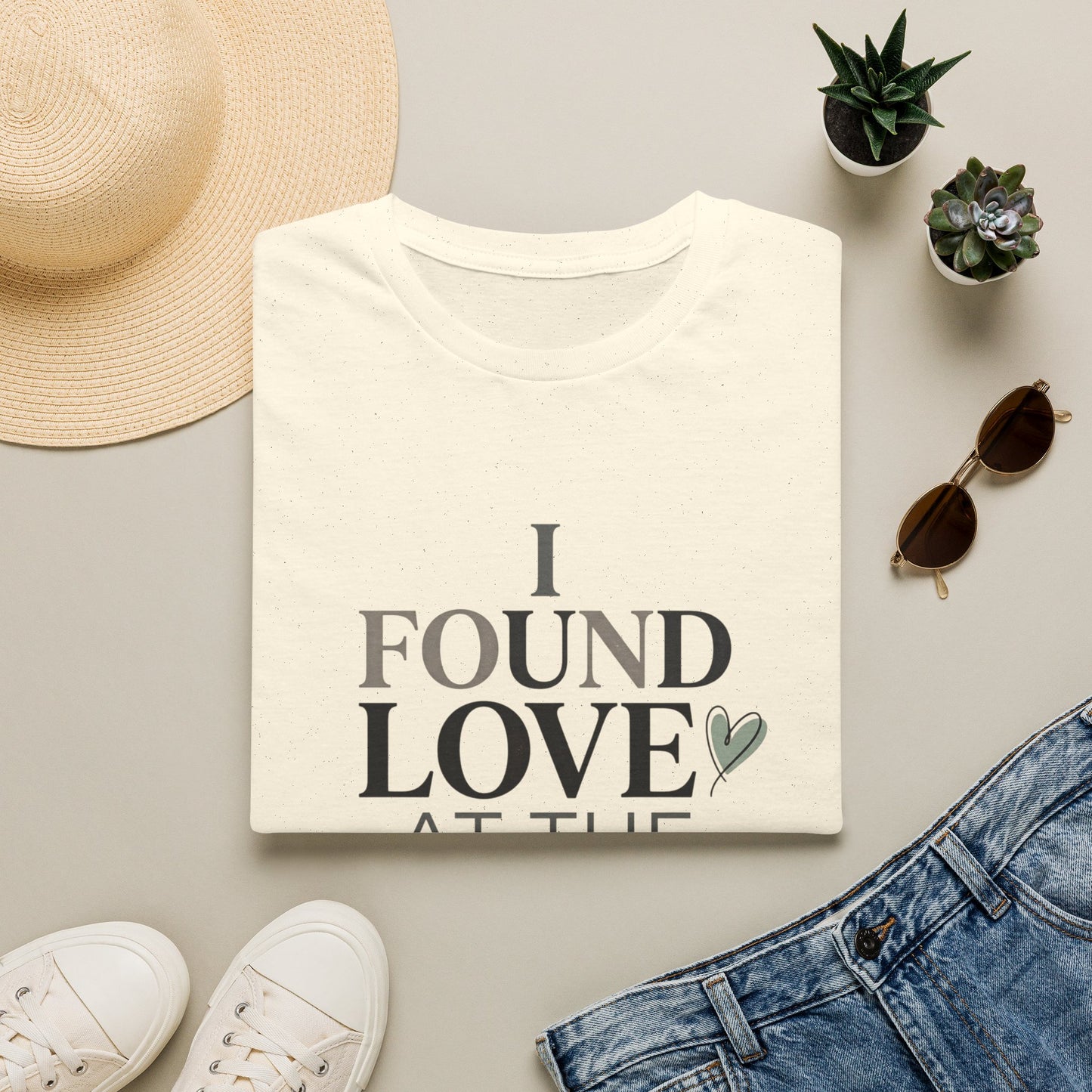 I Found Love at the Shelter T-Shirt — Rescue Pet Adoption Tee