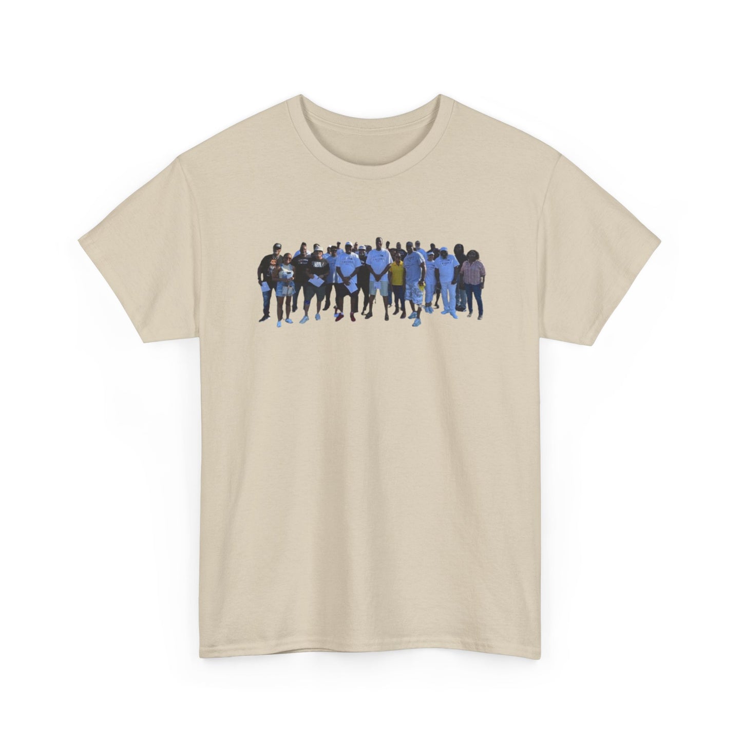 C-RYDERZ Crew Silhouette Graphic Tee — Diverse Group Streetwear T-Shirt