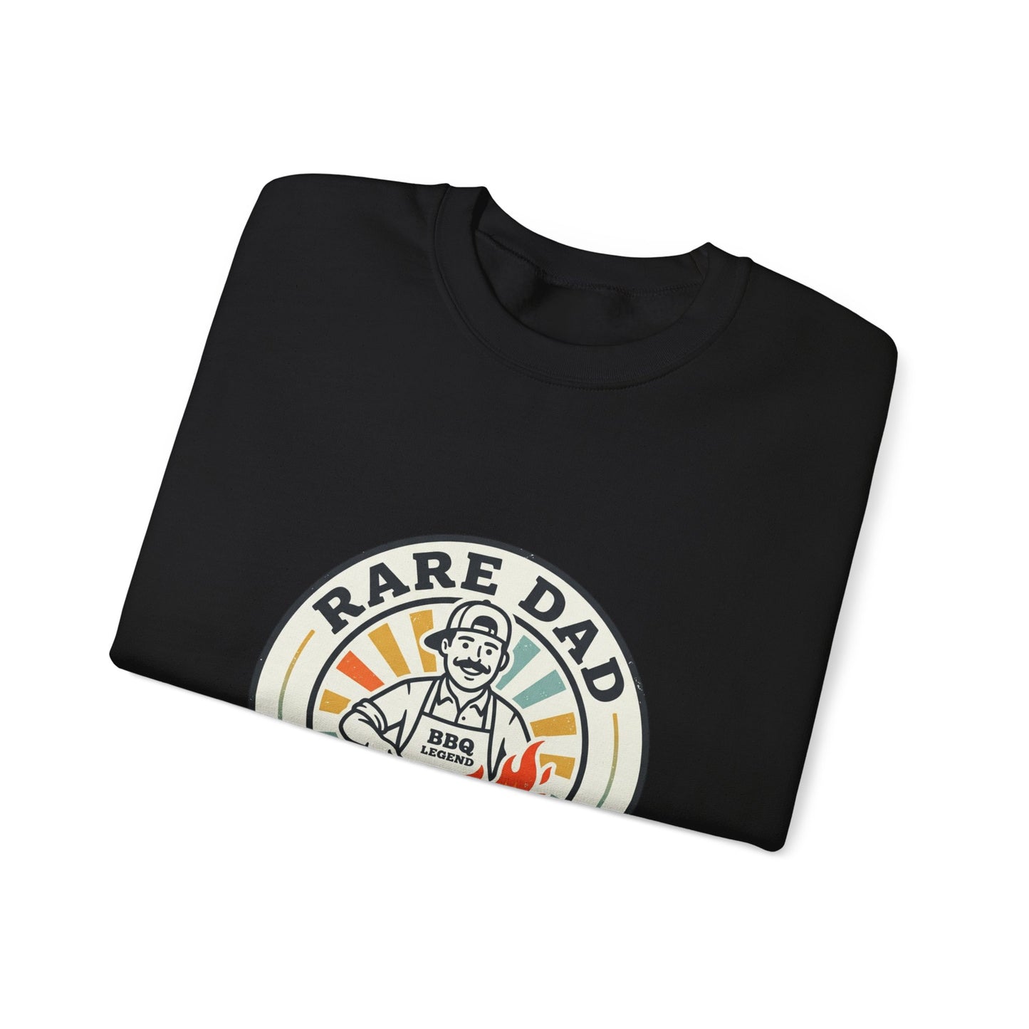 Rare Dad Unisex Heavy Blend™ Crewneck Sweatshirt