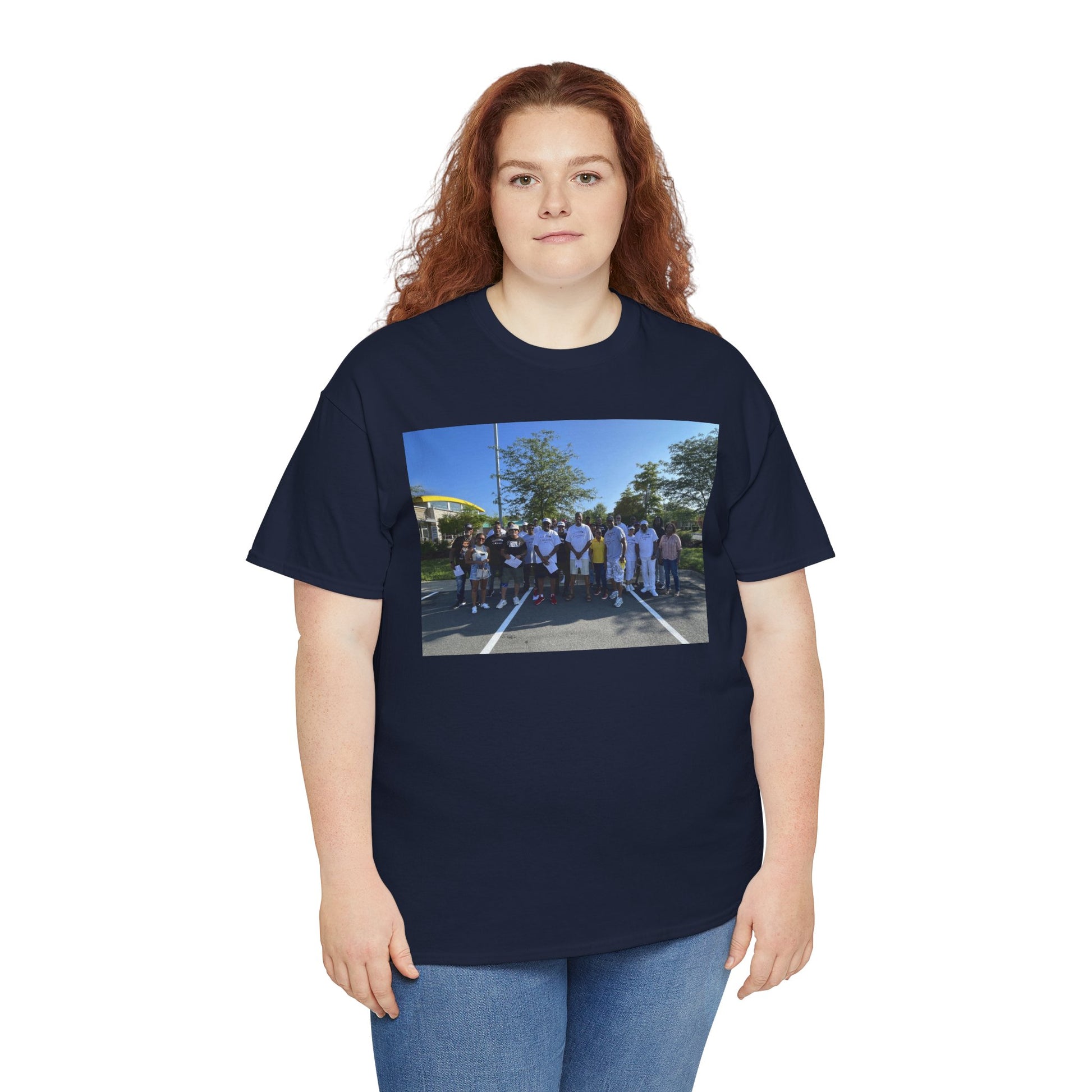 C-RYDERZ Photo Group Tee — Personalized Group Photo T-Shirt Printify