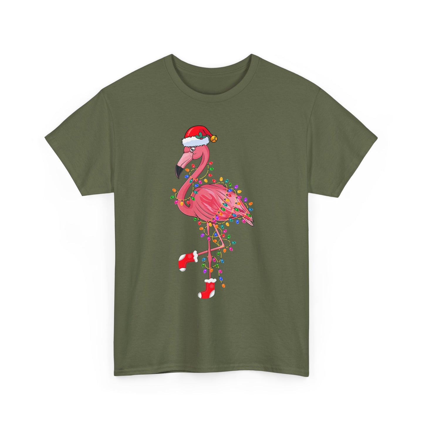 Festive Flamingo