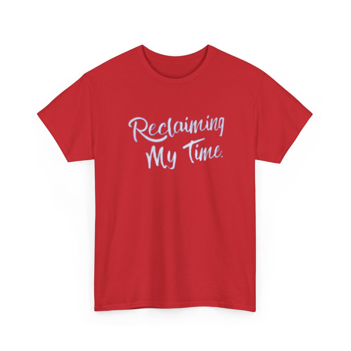 Reclaiming My Time