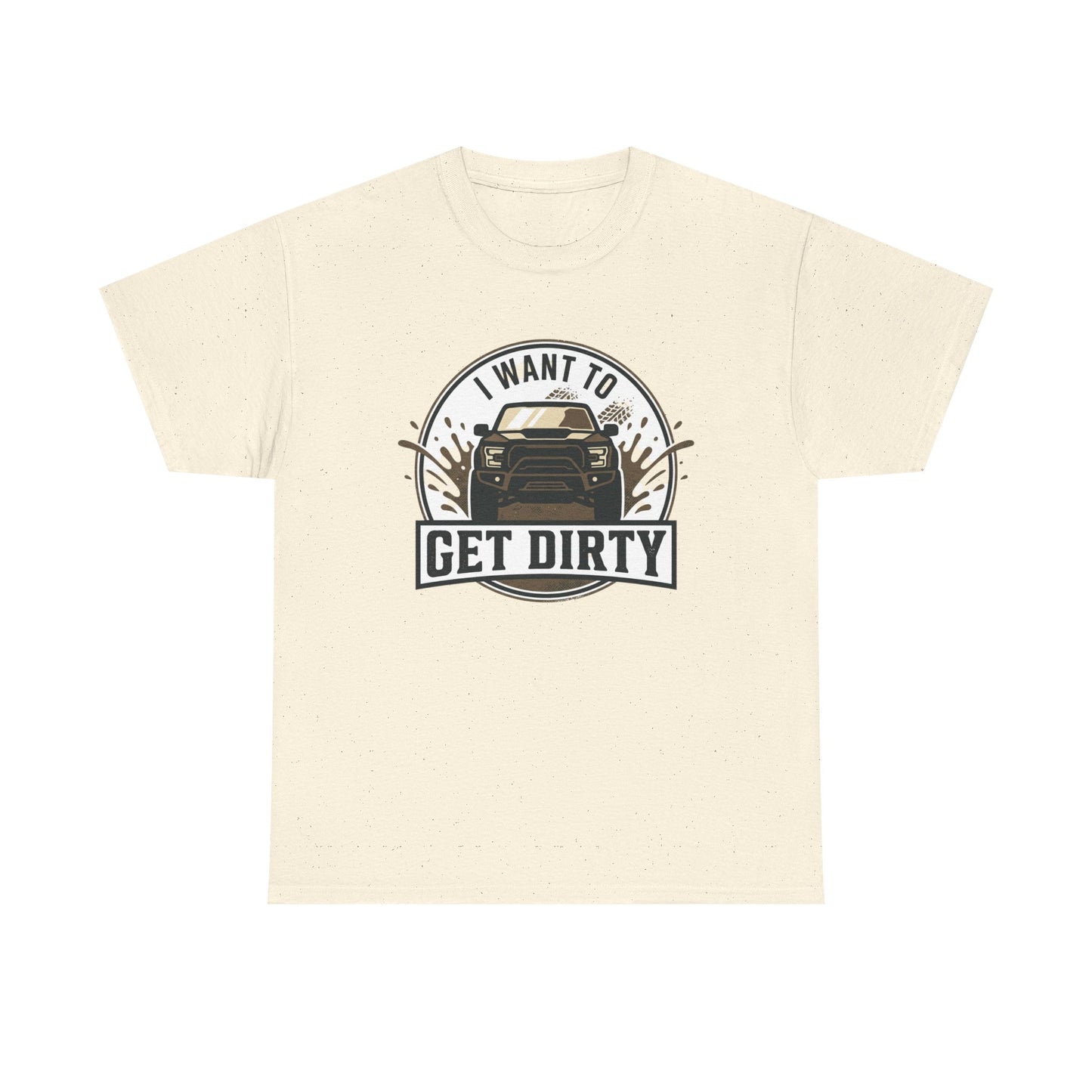 Get Dirty Truck Tee — Off-Road Adventure Graphic T-Shirt