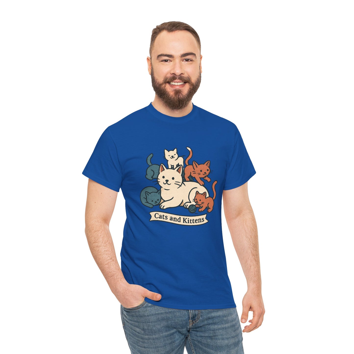 Adorable Cat Lovers