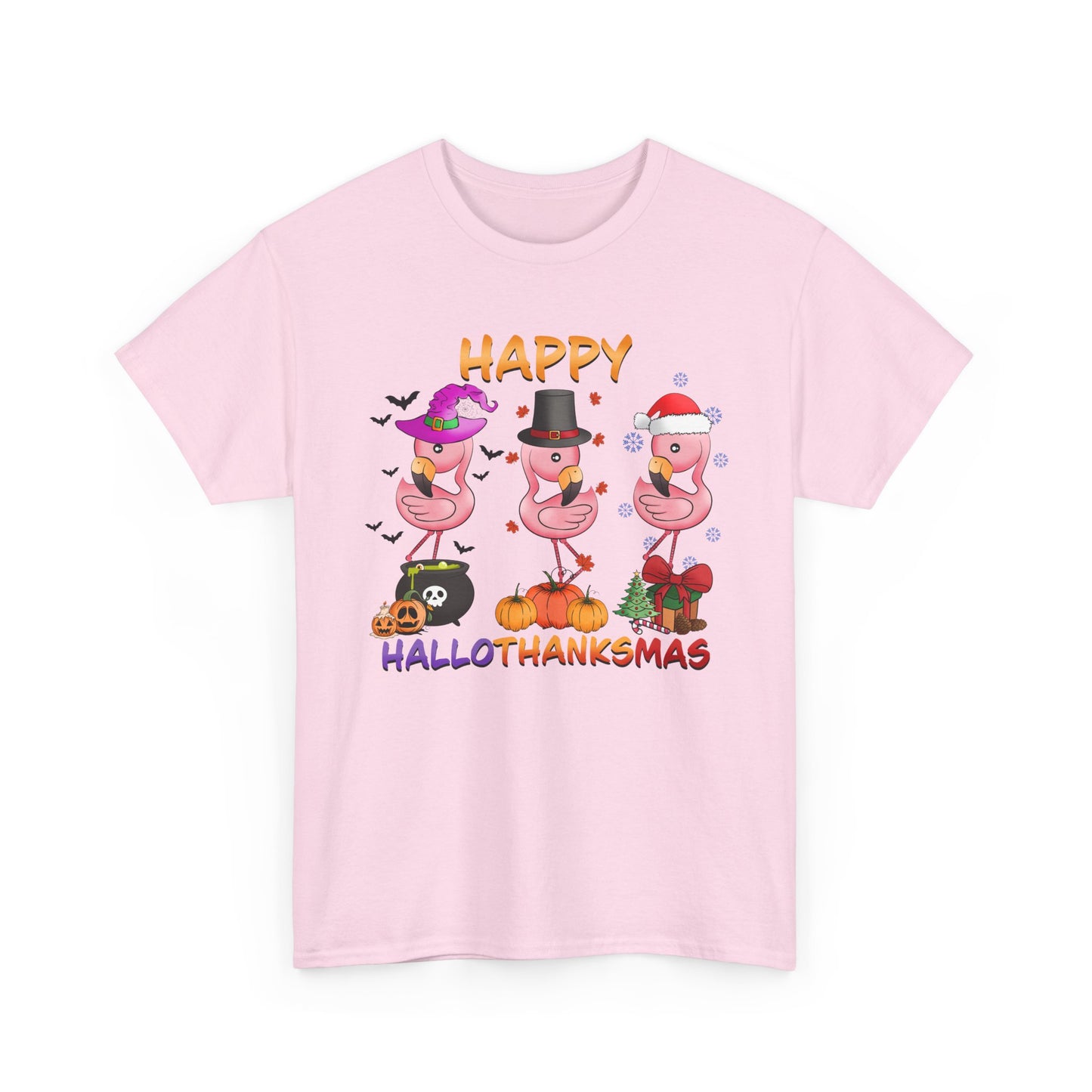 Christmas and Halloween