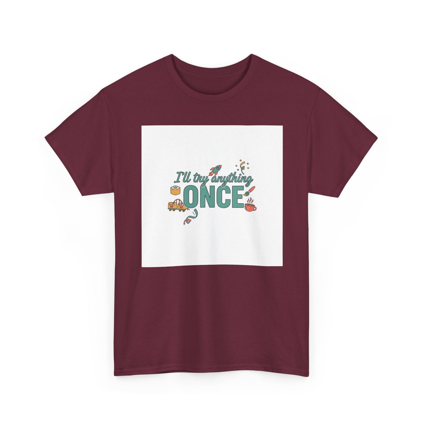 Once I’ll Be Planting Tee — Funny Gardening Shirt with Floral Illustration