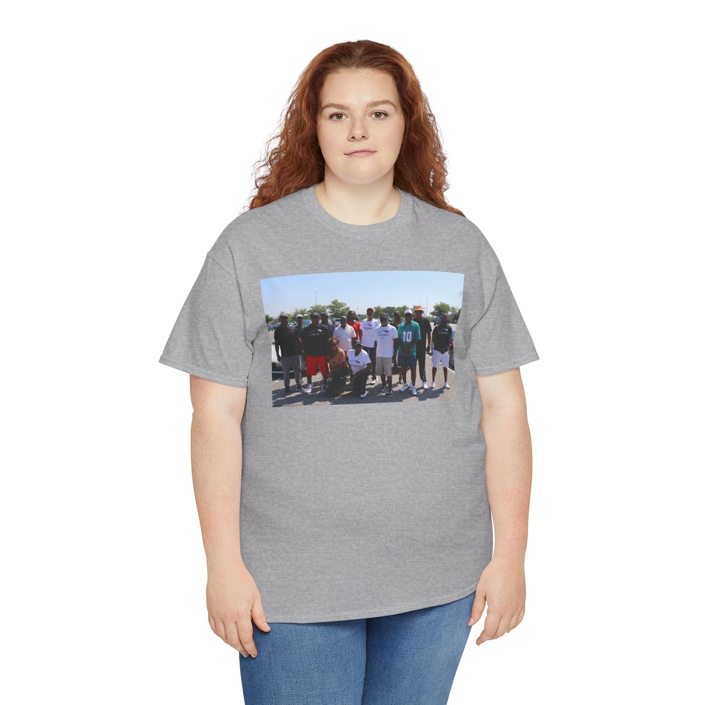 C-RYDERZ Group Photo Custom Tee — Personalized Reunion & Team Picture Shirt Printify