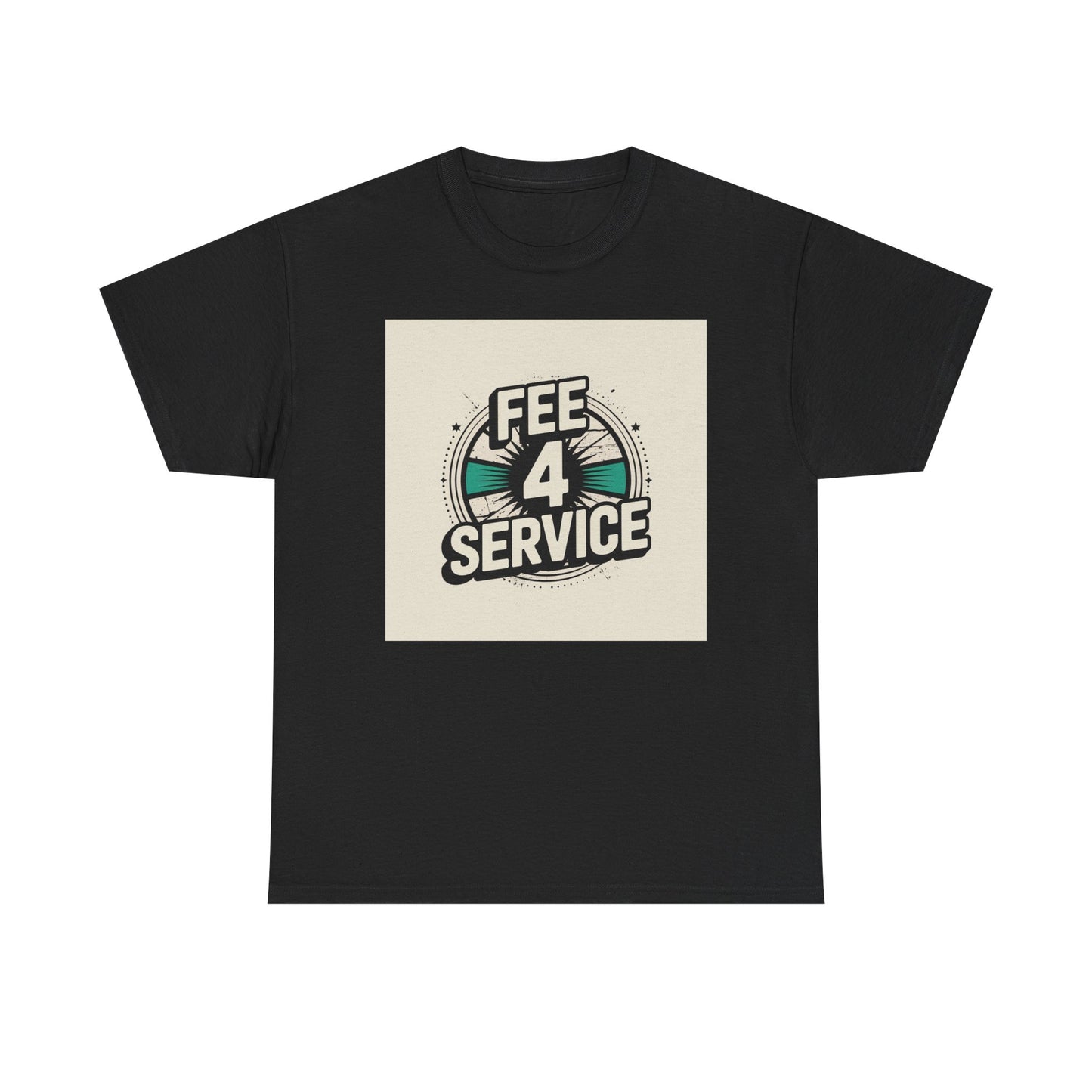 Fee 4 Service Vintage Graphic Tee
