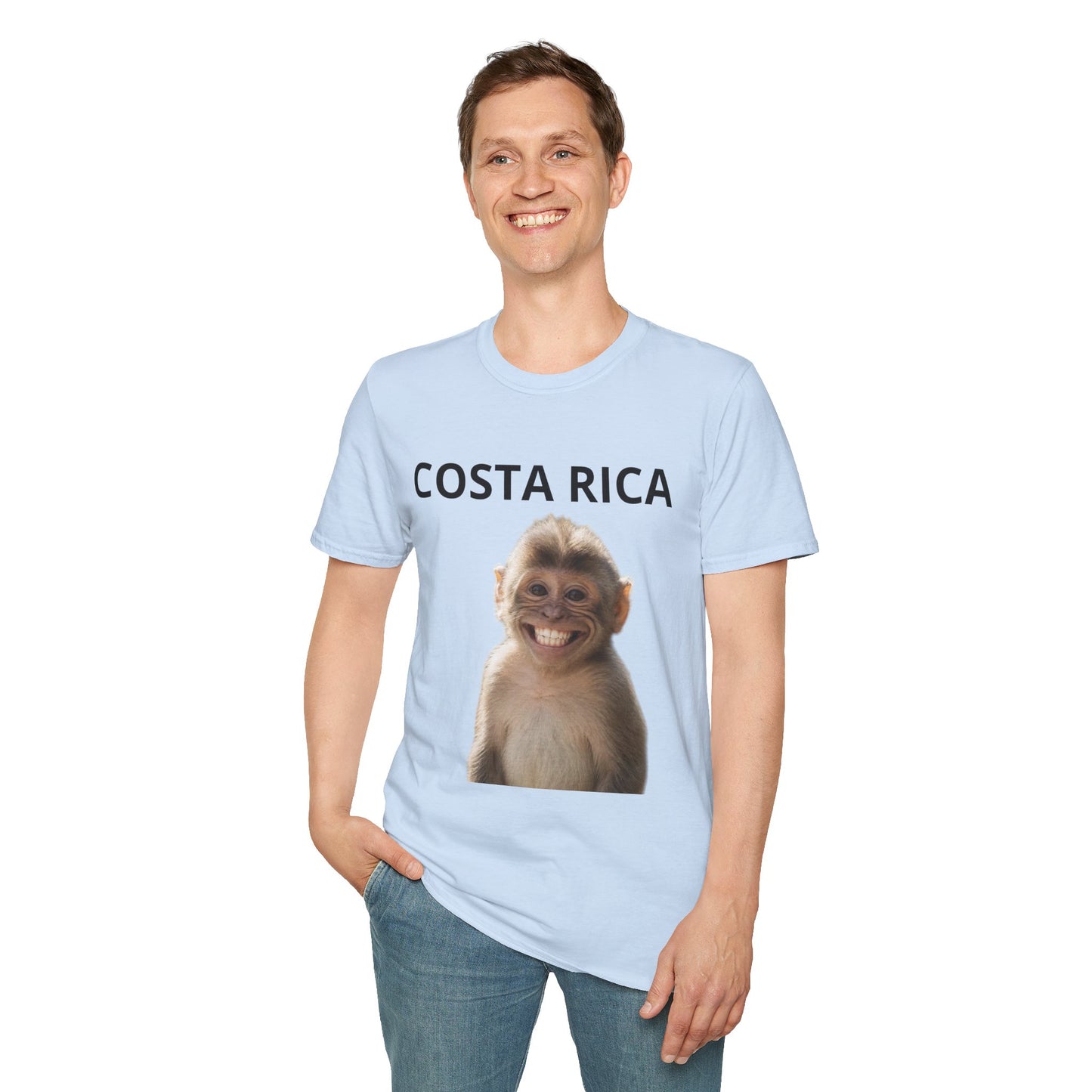 Costa Rica Monkey T-Shirt