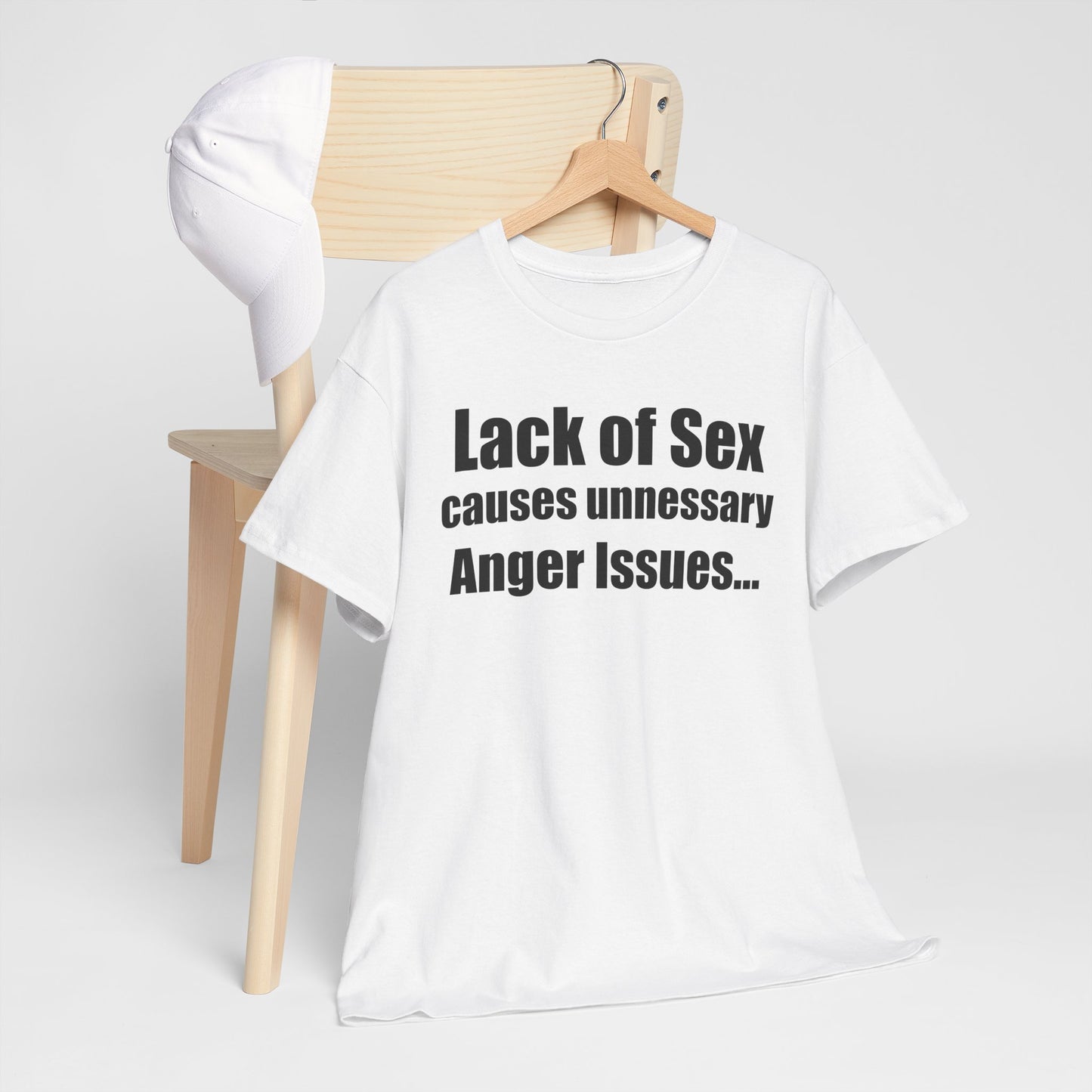 Lack of Sex Causes Unnecessary Anger Issues