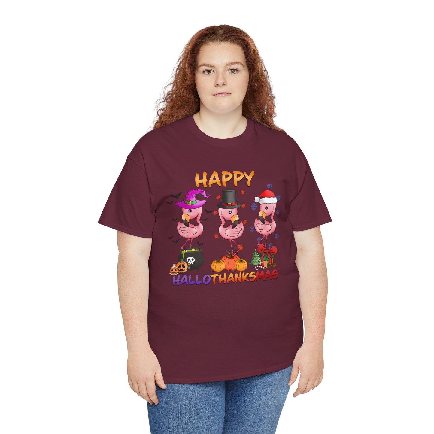 Christmas and Halloween