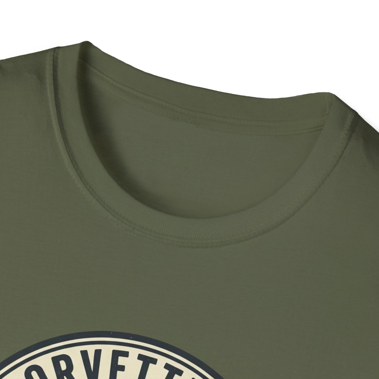 Corvette C8 Tee — Red Mid‑Engine Icon Car Shirt