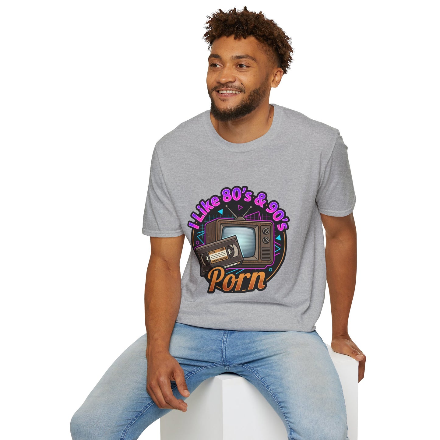 I Like 80's and 90"s Porn Printify