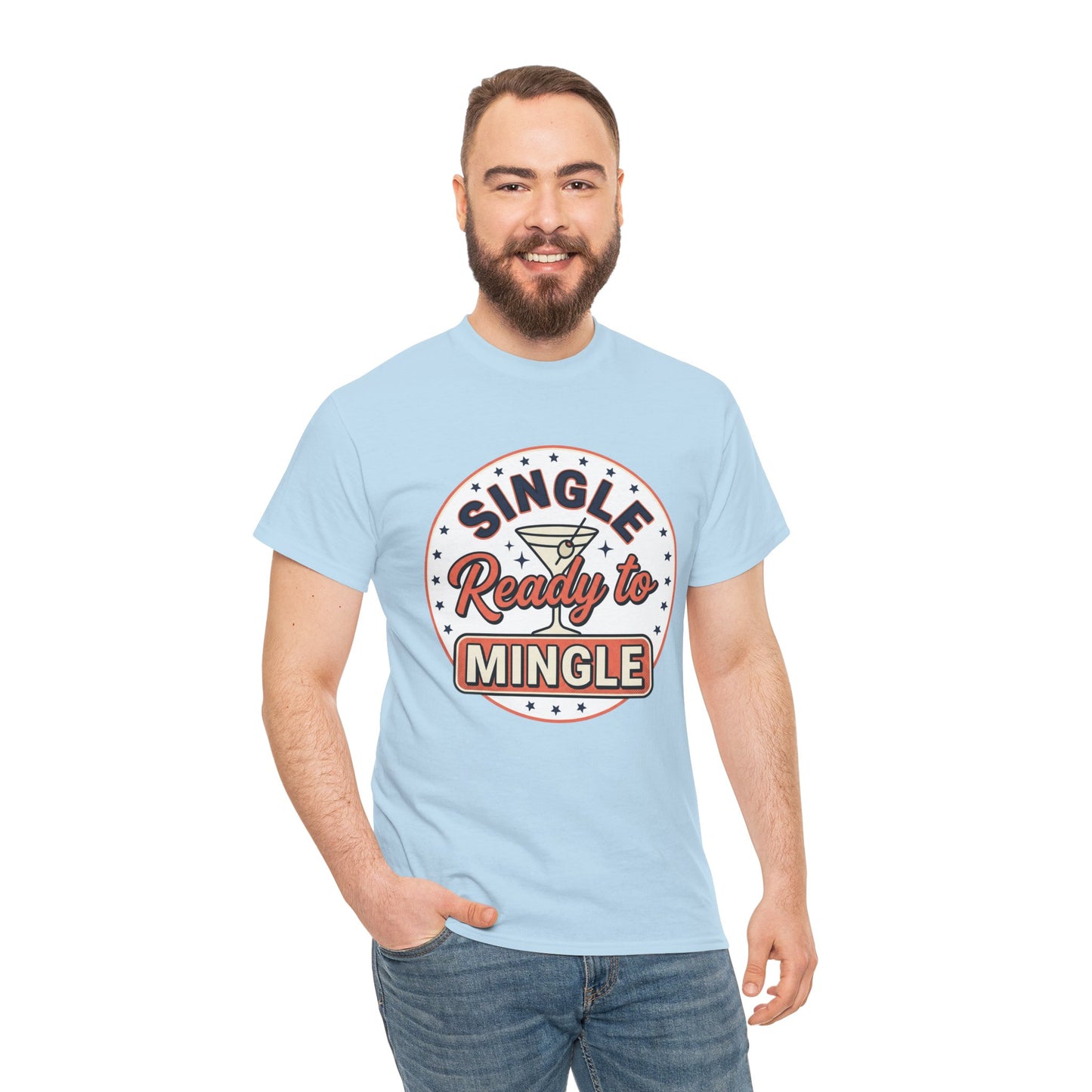 Single — Ready to Mingle Tee