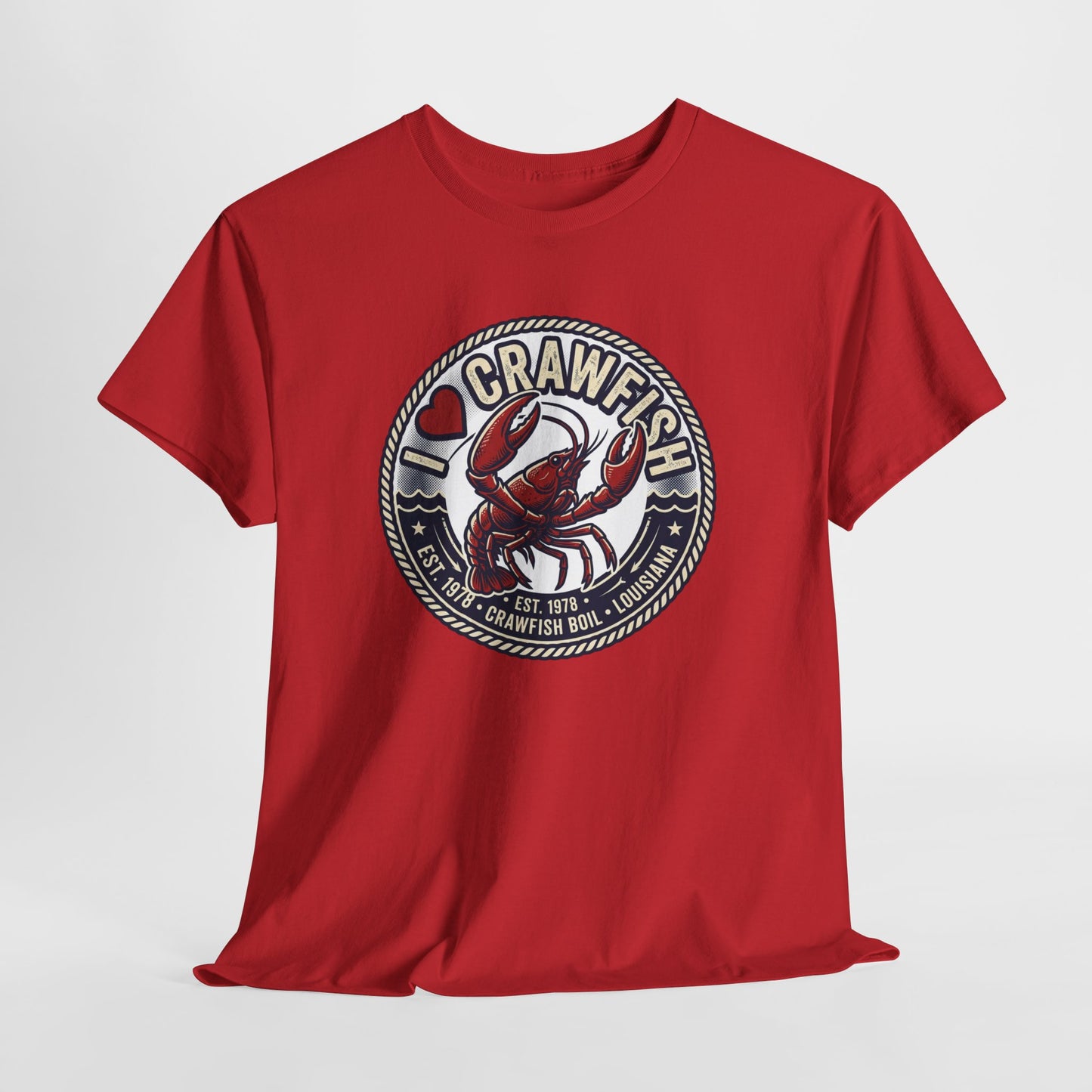 Crawfish Boil T-Shirt - I  Crawfish Seafood Festival Tee