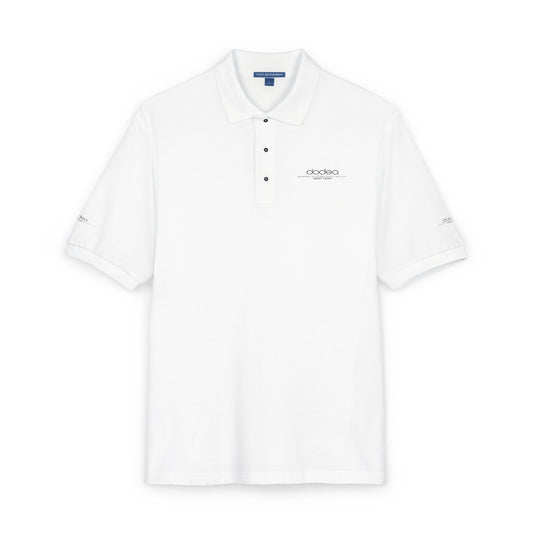 SPAM Embroidered Minimal Logo Polo Shirt — Classic Casual Work & Golf Tee