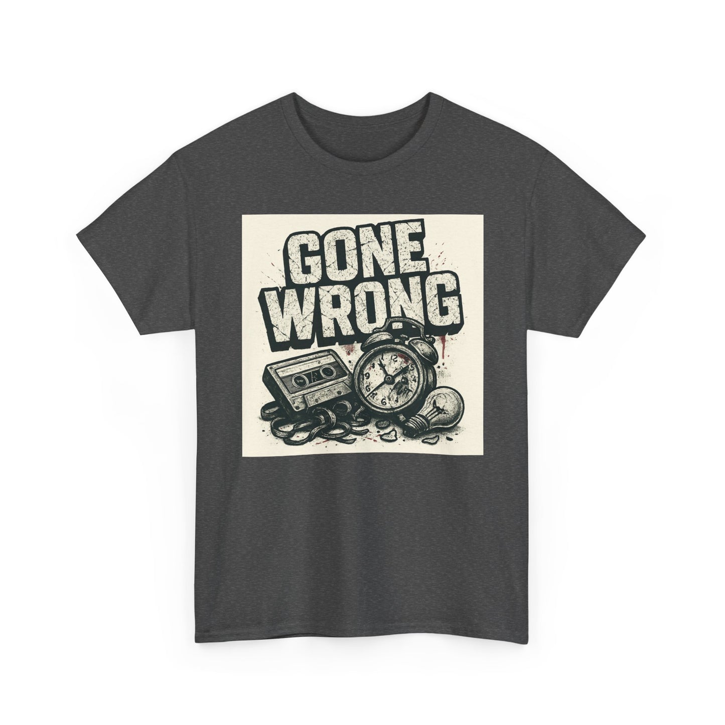 Gone Wrong Vintage Graphic Tee
