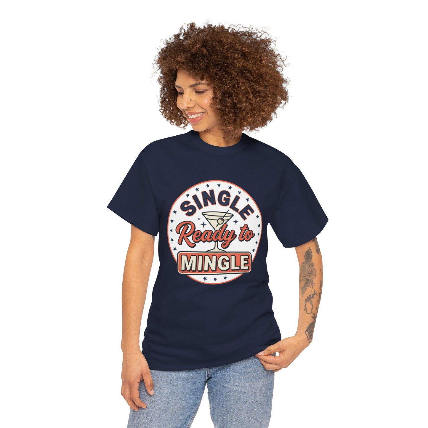 Single — Ready to Mingle Tee