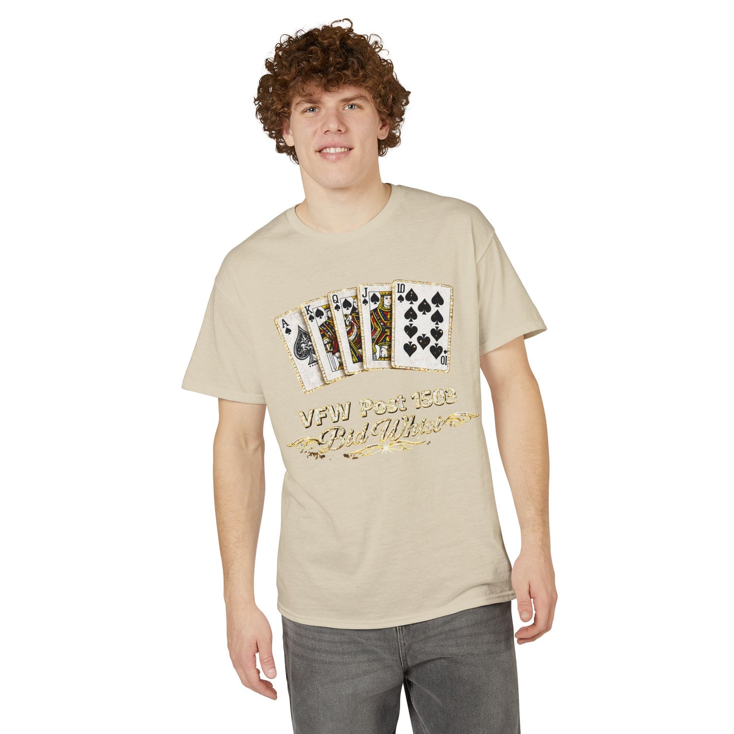 Poker Cards VFW Post 1506 T-Shirt