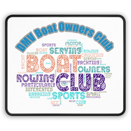 DMVBOC Personalized Gaming Mouse Pad for Boat Owners Club | Unique Gift for Gamers, Nautical Decor, Custom Mouse Mat, Gaming Accessories, [...]