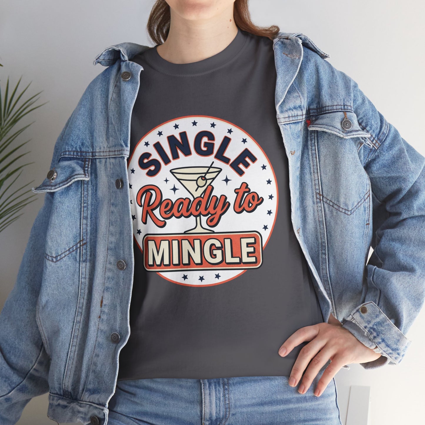 Single — Ready to Mingle Tee