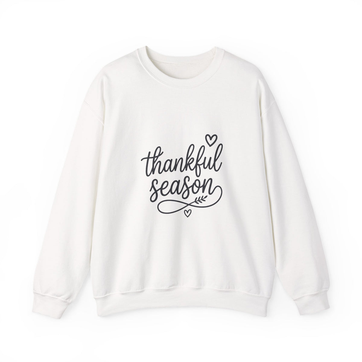 Thankful Season Crewneck Sweatshirt | Thanksgiving Thanksgiving Apparel