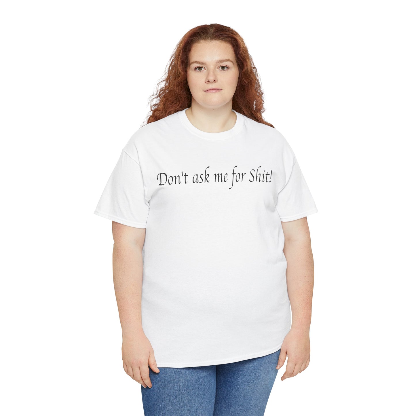 Don't Ask Me
