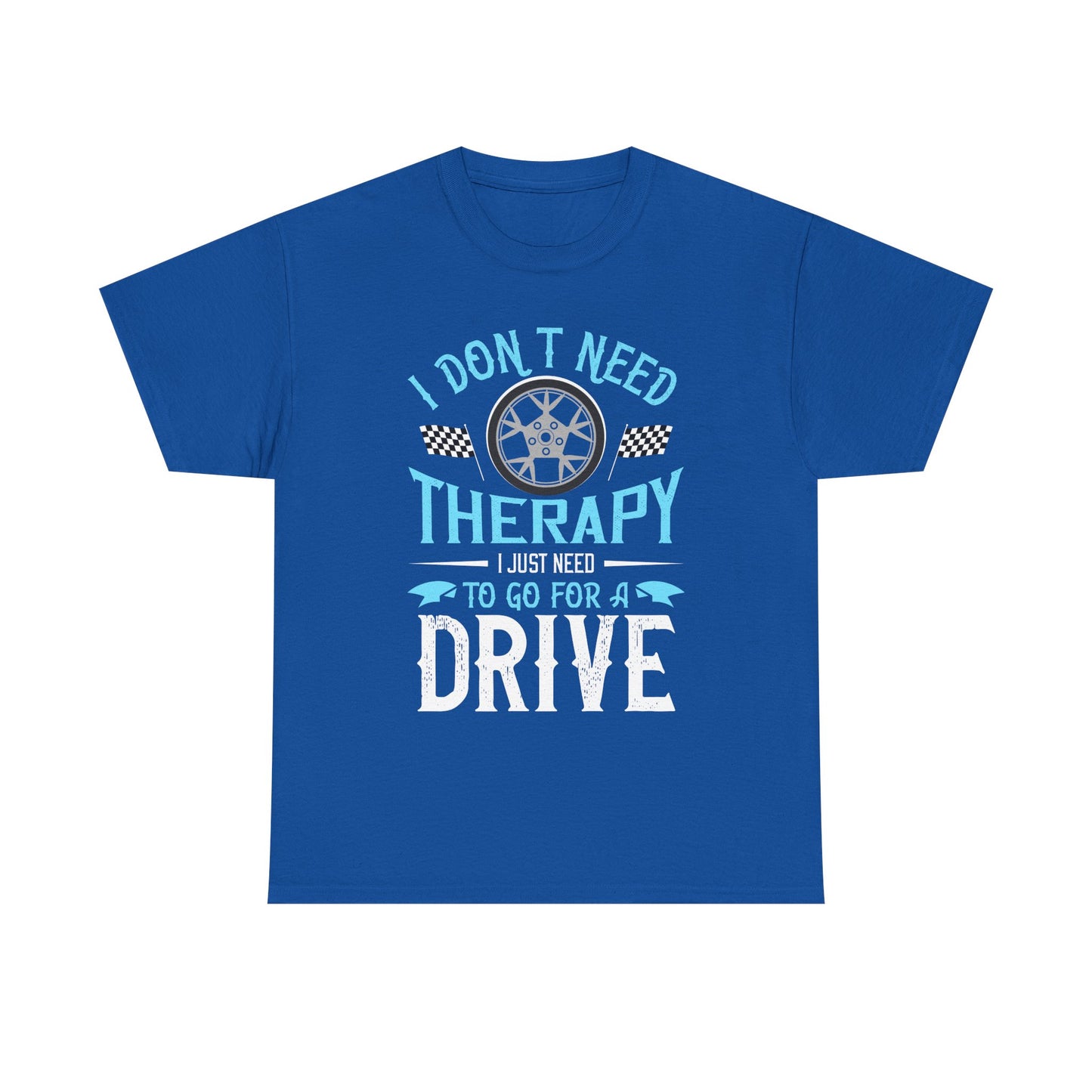 I Don't Need Therapy, I Go for a Ride