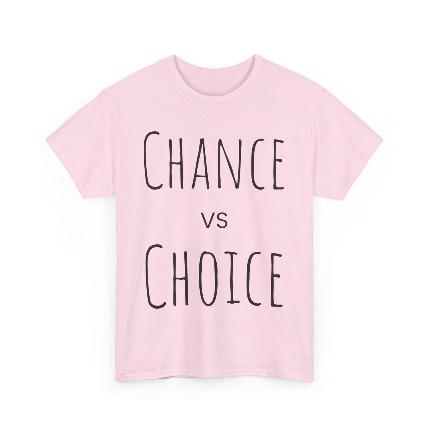 Chance vs Choice