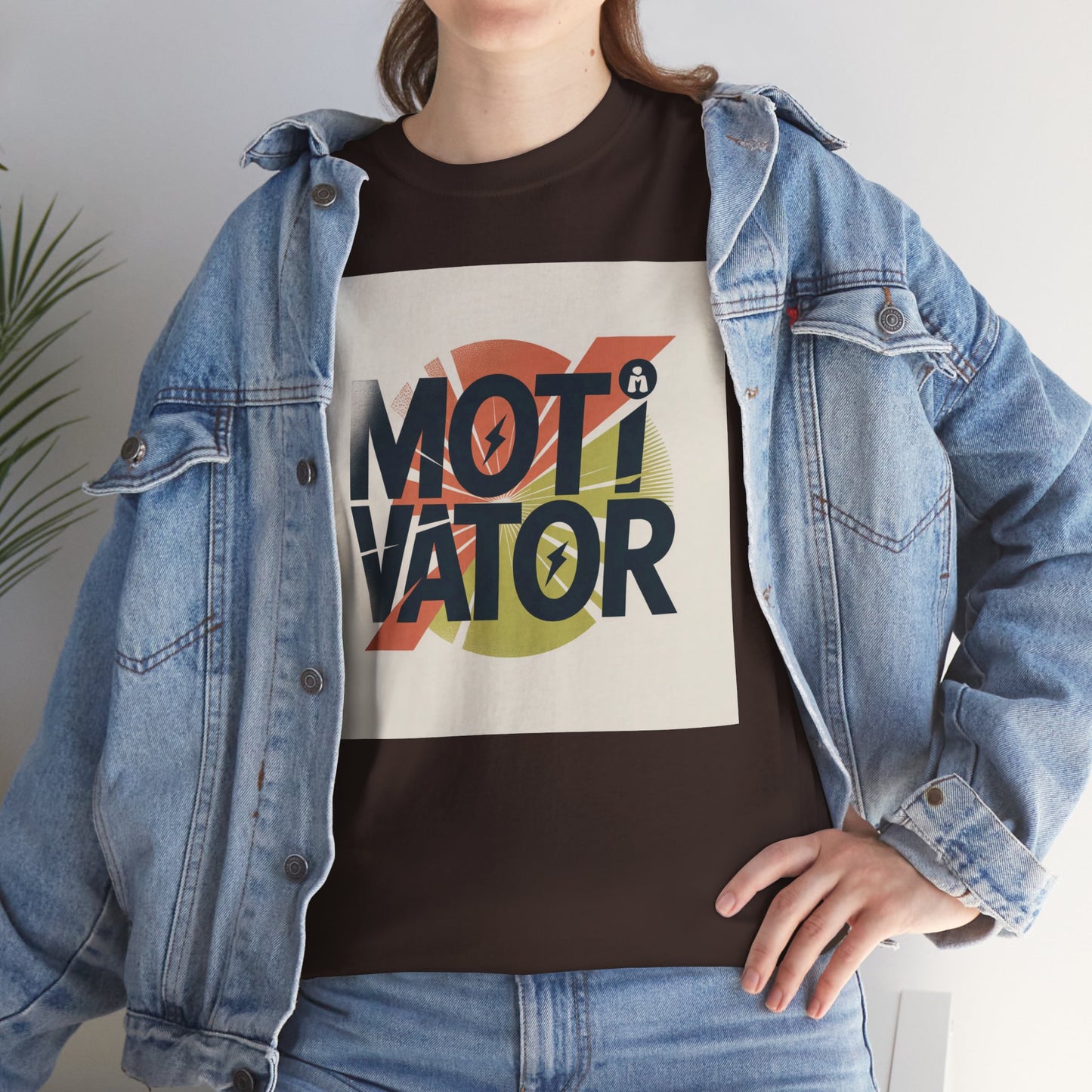Motivator Retro Graphic Tee — Vintage-Inspired Motivational Shirt