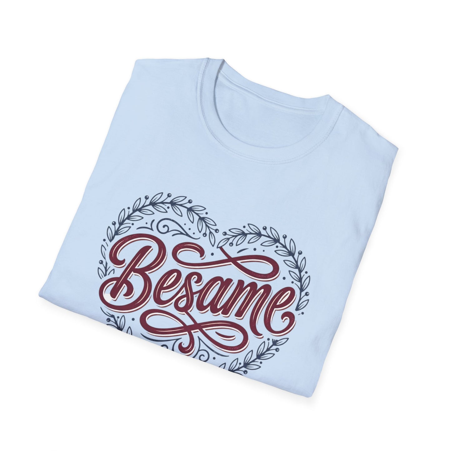Besame Heart Graphic T-Shirt