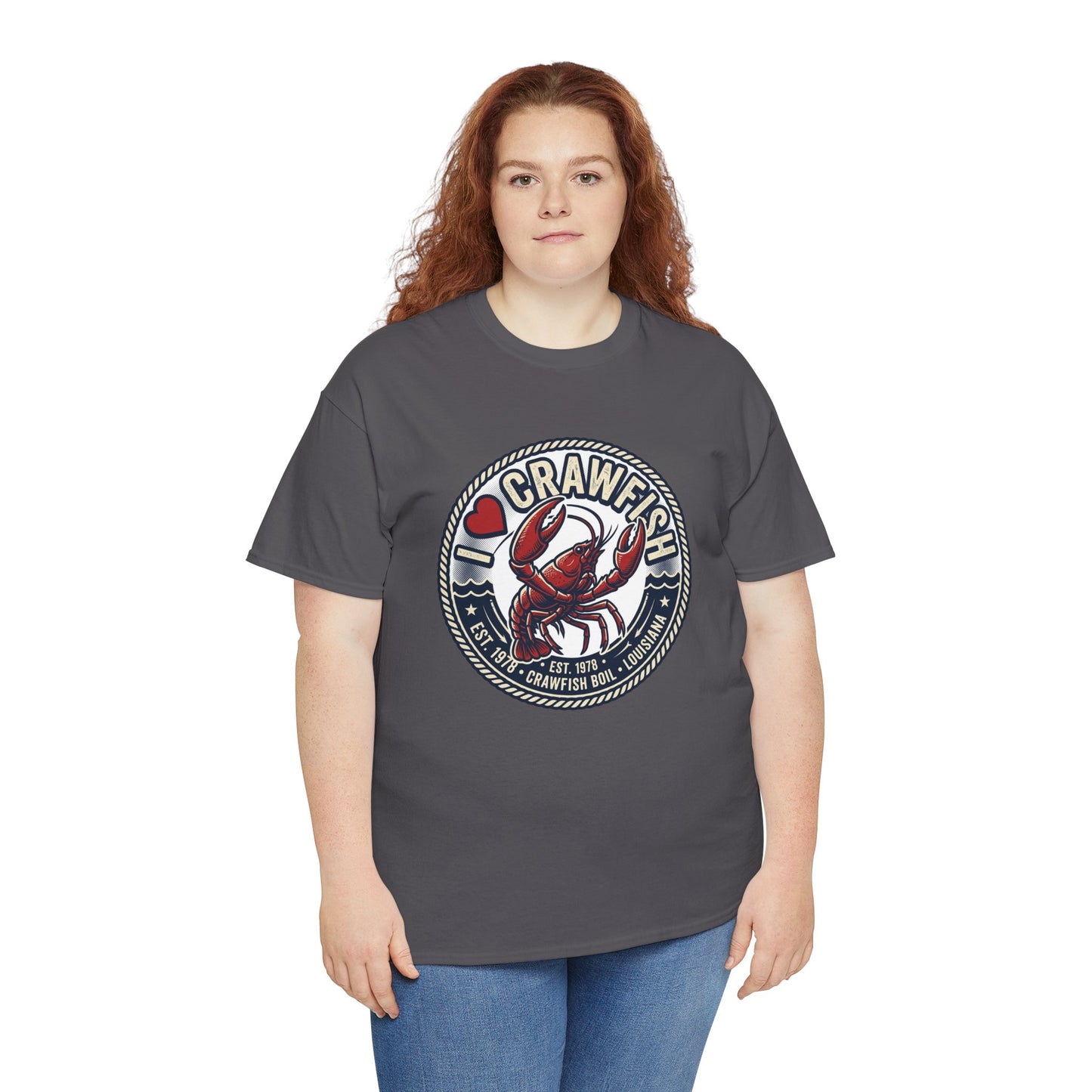 Crawfish Boil T-Shirt - I  Crawfish Seafood Festival Tee